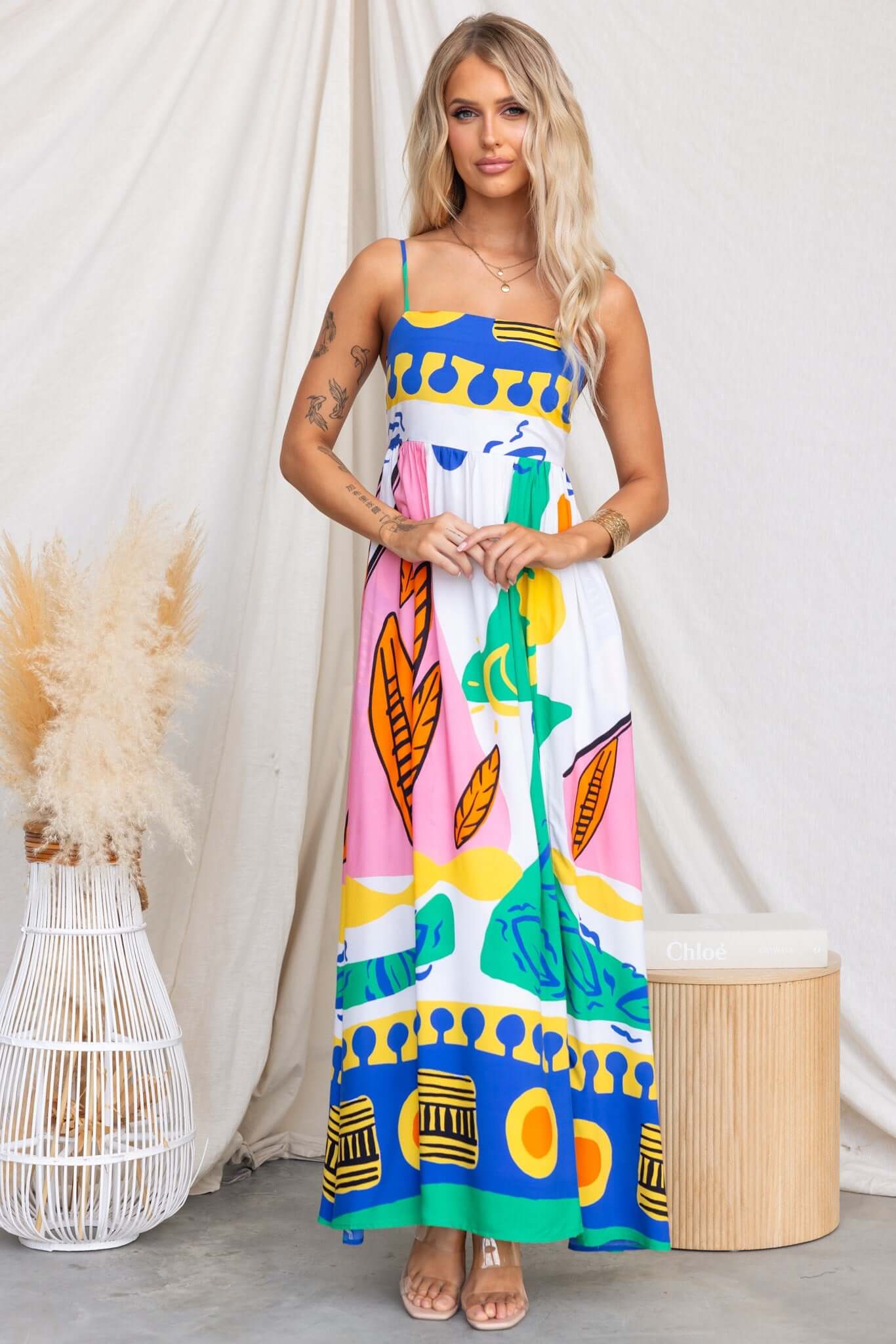 Orella Maxi Dress - Image 3