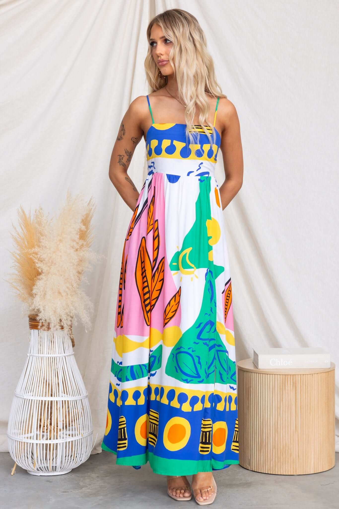 Orella Maxi Dress - Image 4