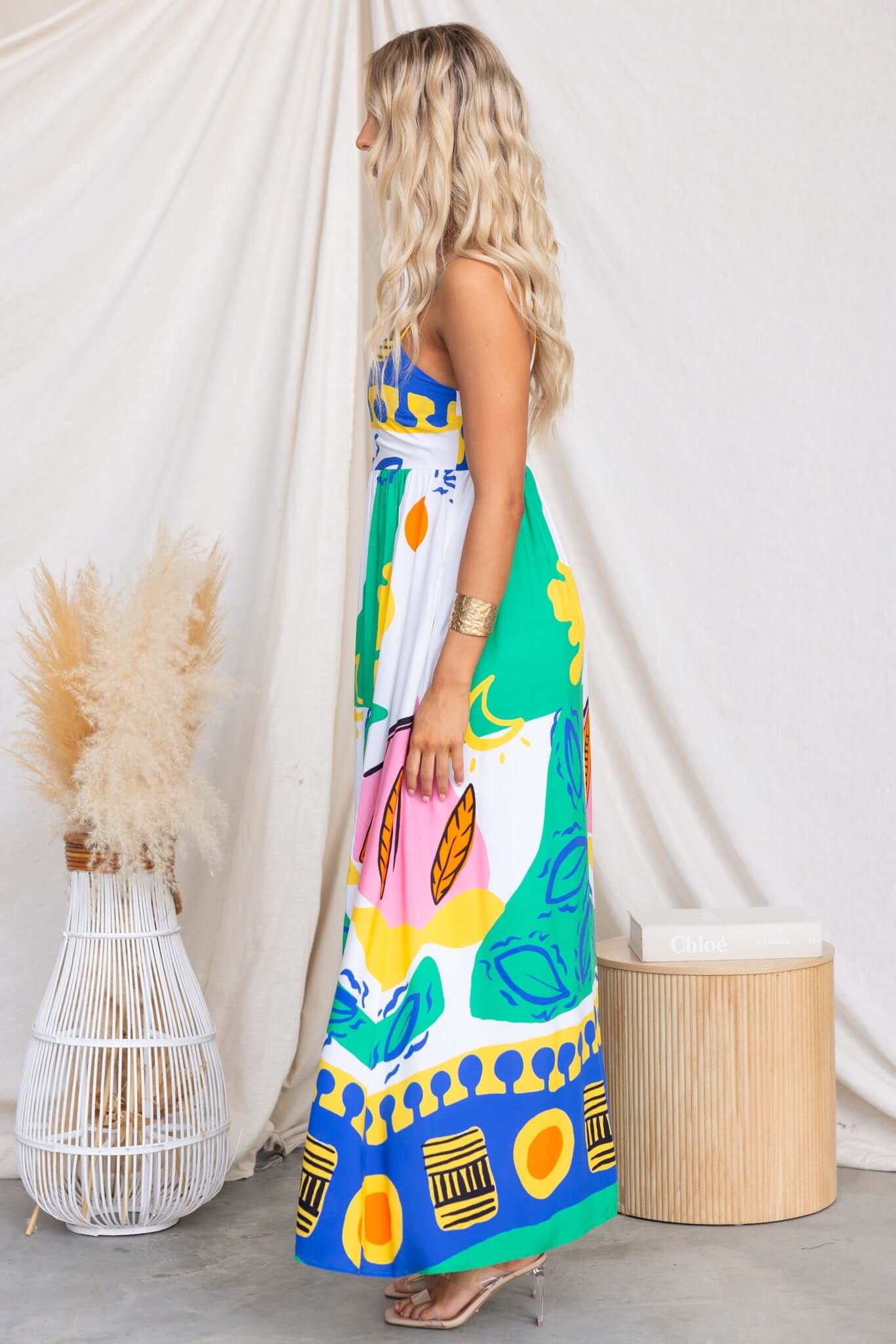 Orella Maxi Dress - Image 5