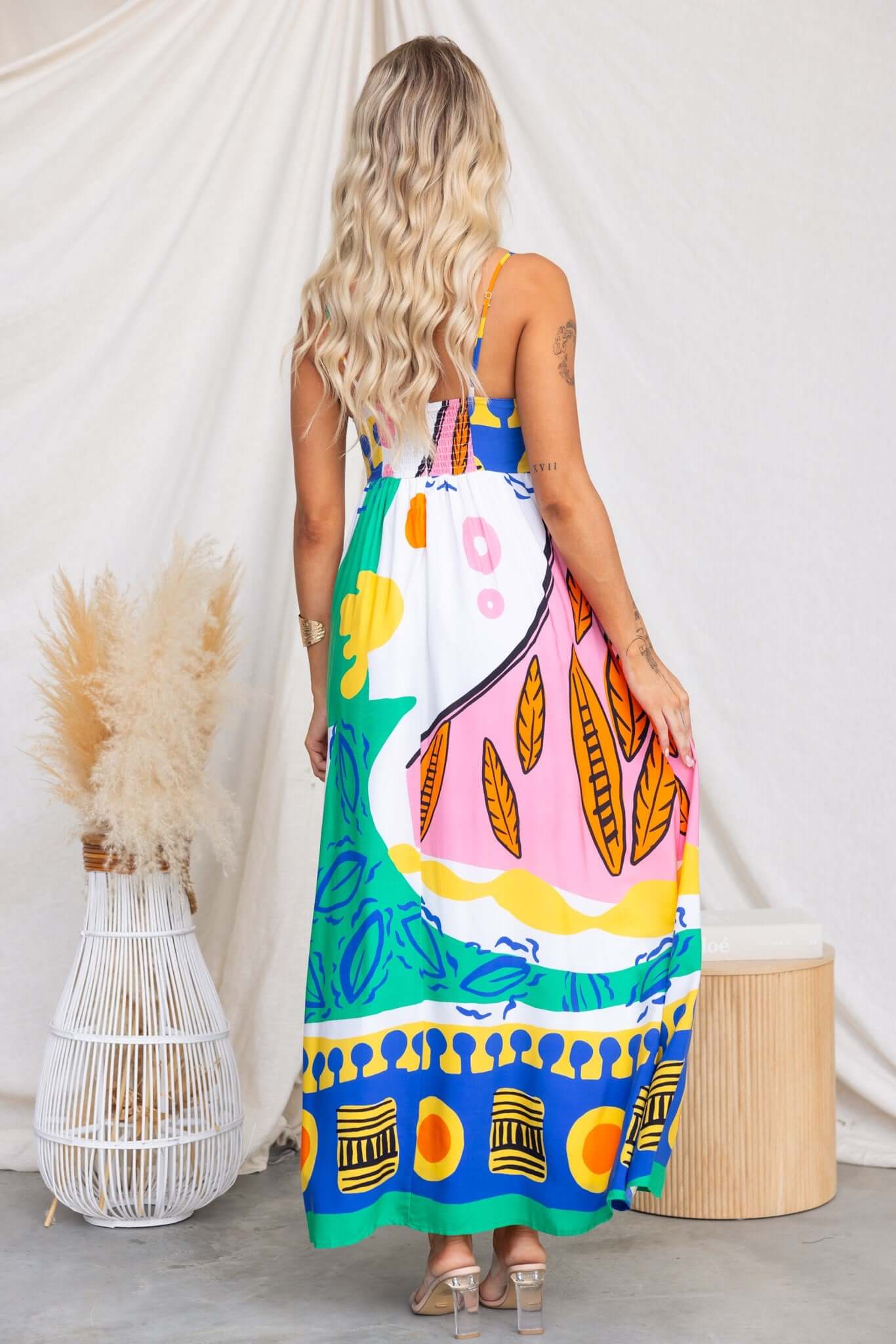 Orella Maxi Dress - Image 6