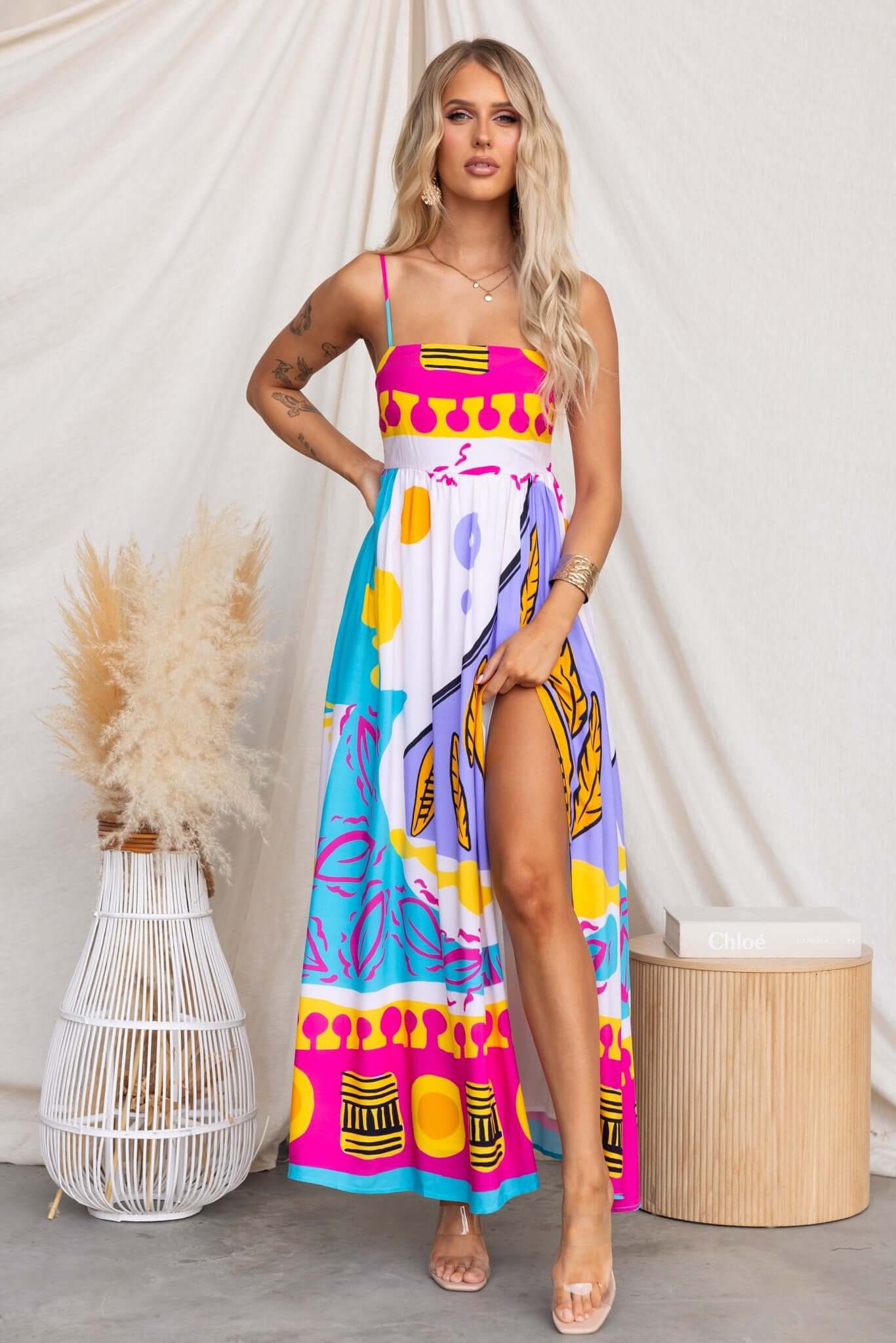 Orella Maxi Dress - Image 2