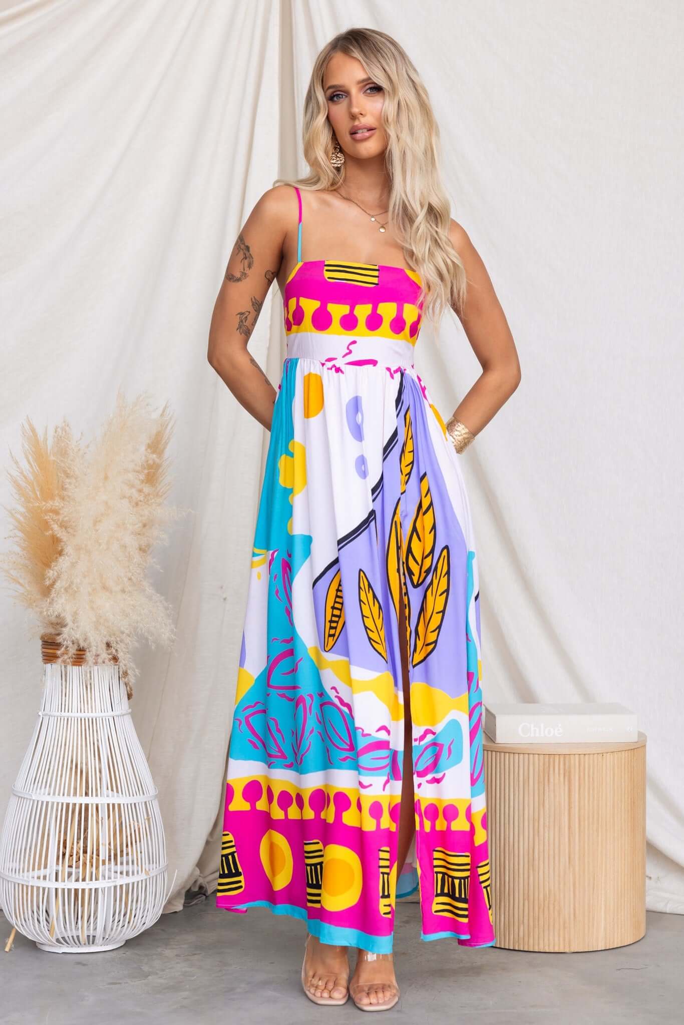 Orella Maxi Dress - Image 3