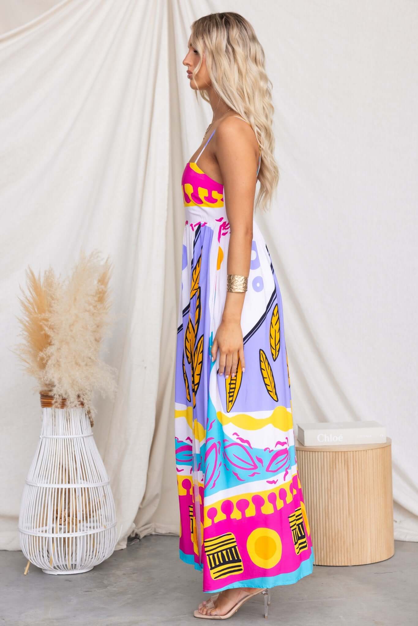 Orella Maxi Dress - Image 4