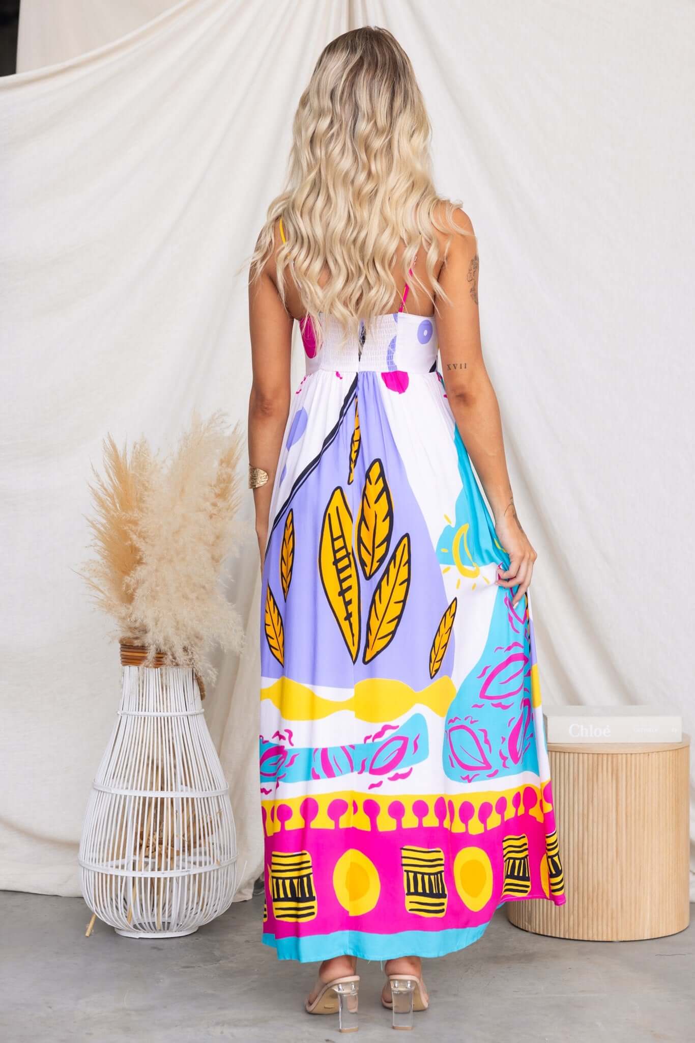 Orella Maxi Dress - Image 5