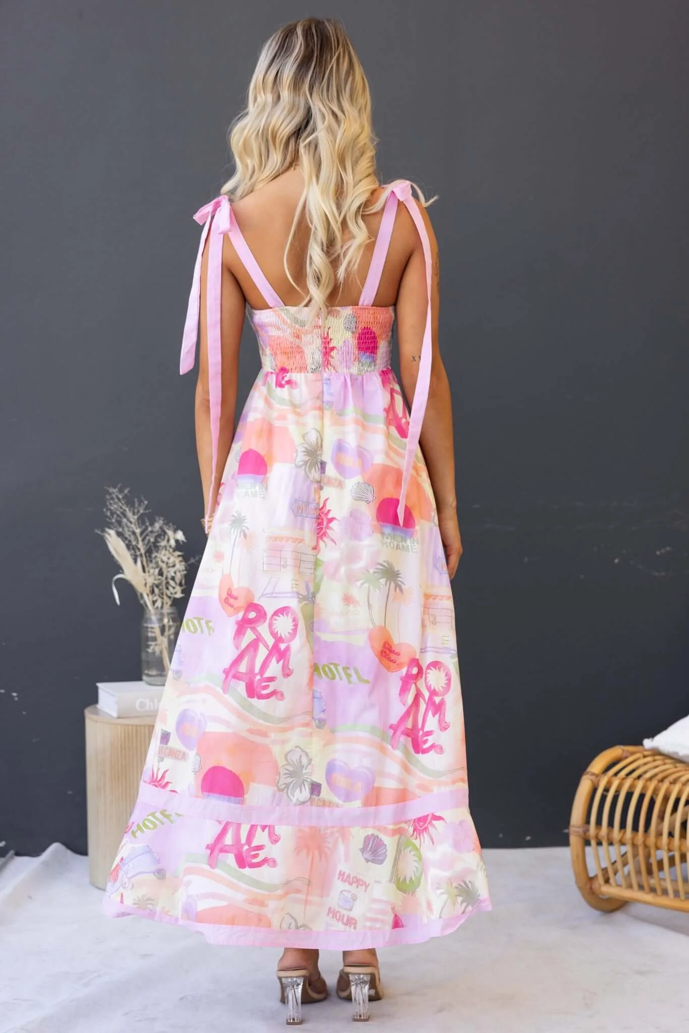 Oreta Maxi Dress - Image 5