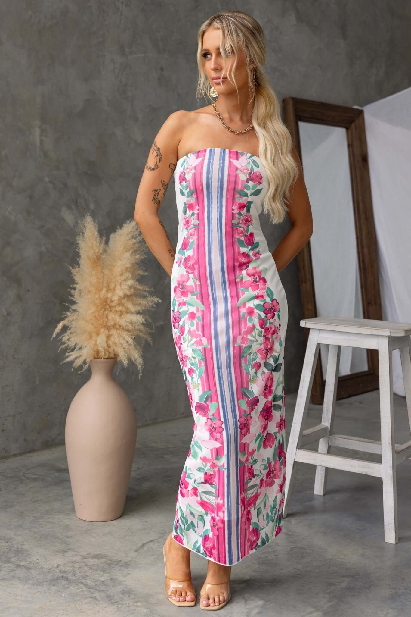 Orinzo Maxi Dress - Image 2