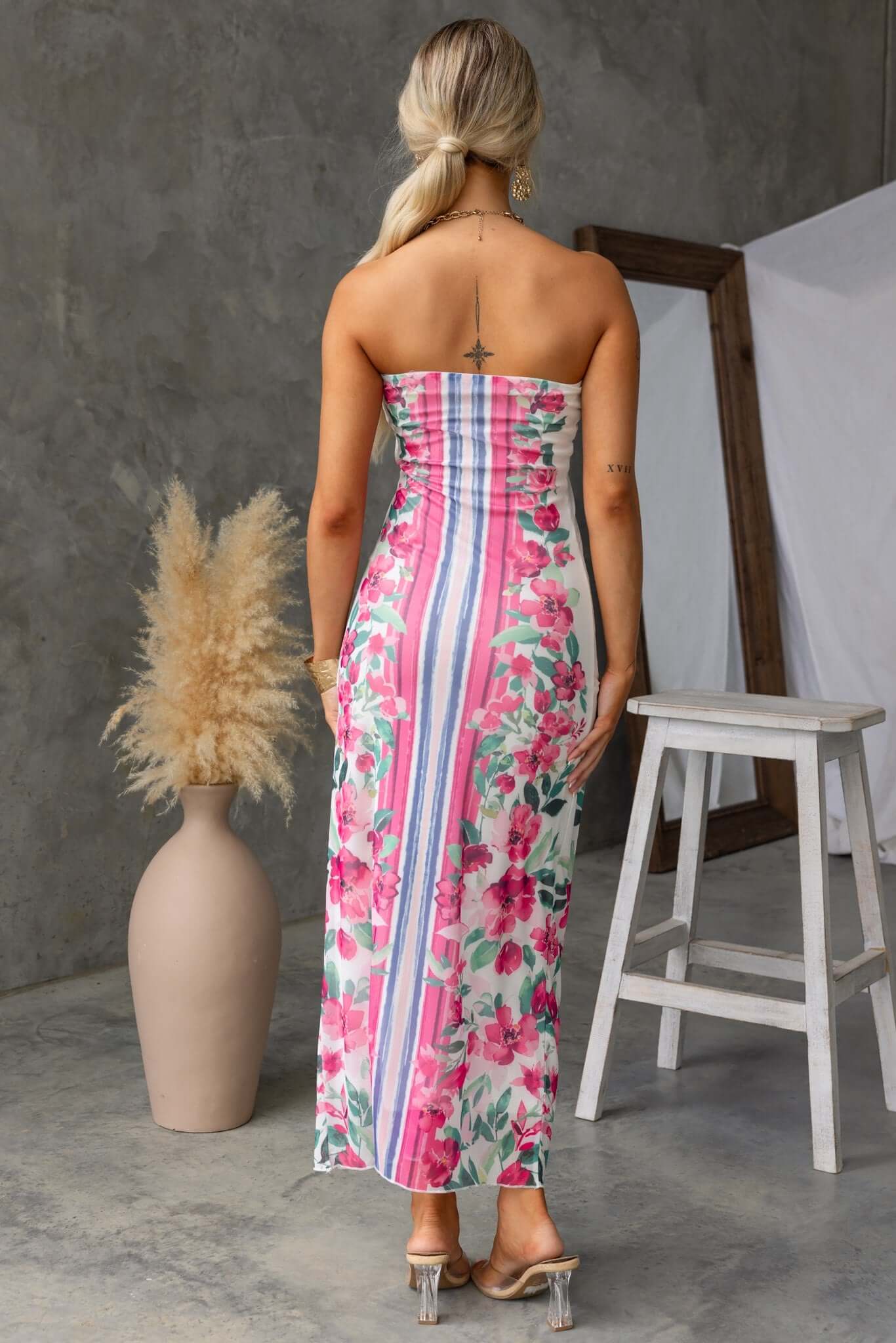 Orinzo Maxi Dress - Image 5