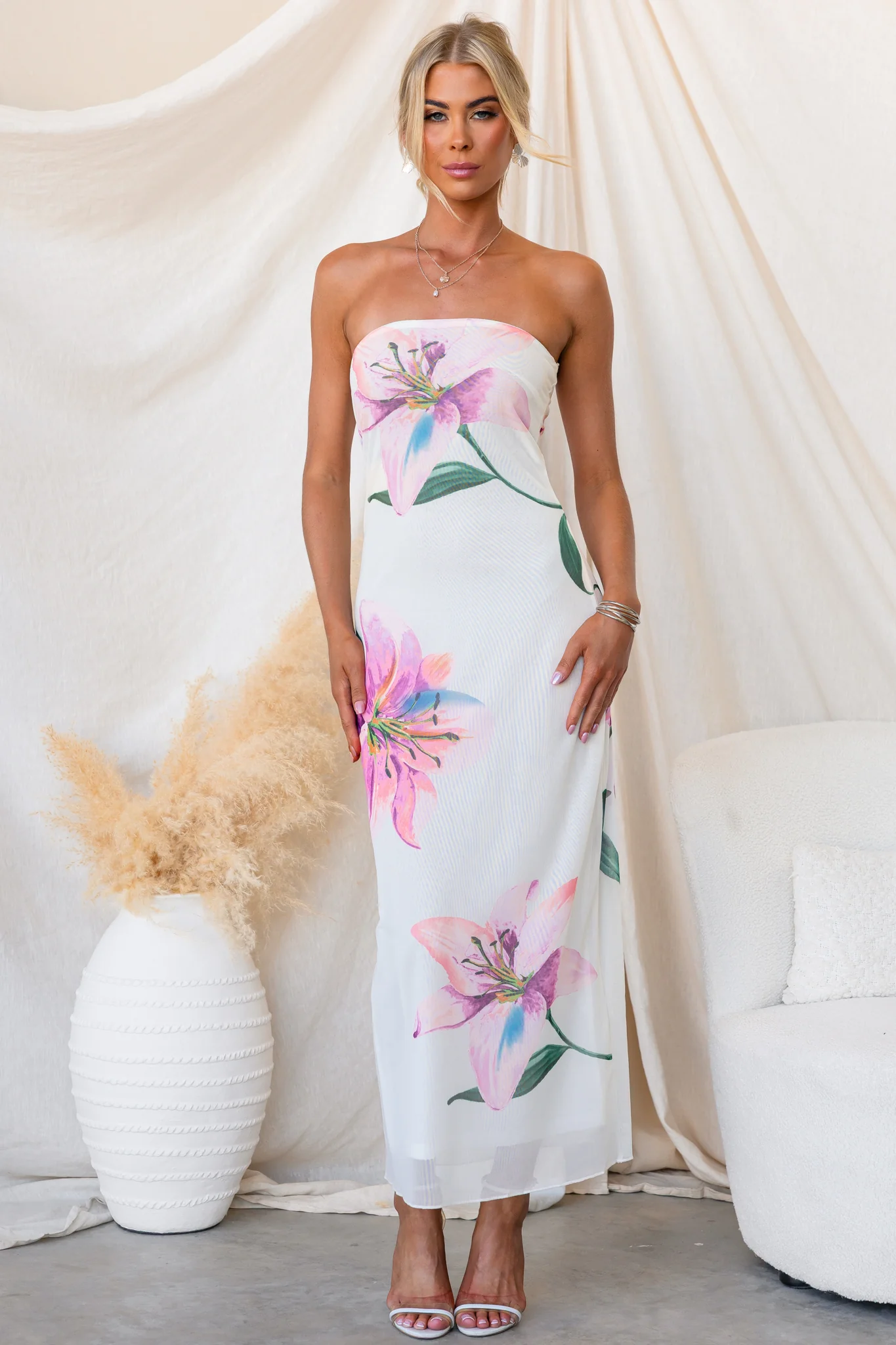 Orinzo Maxi Dress - Image 3
