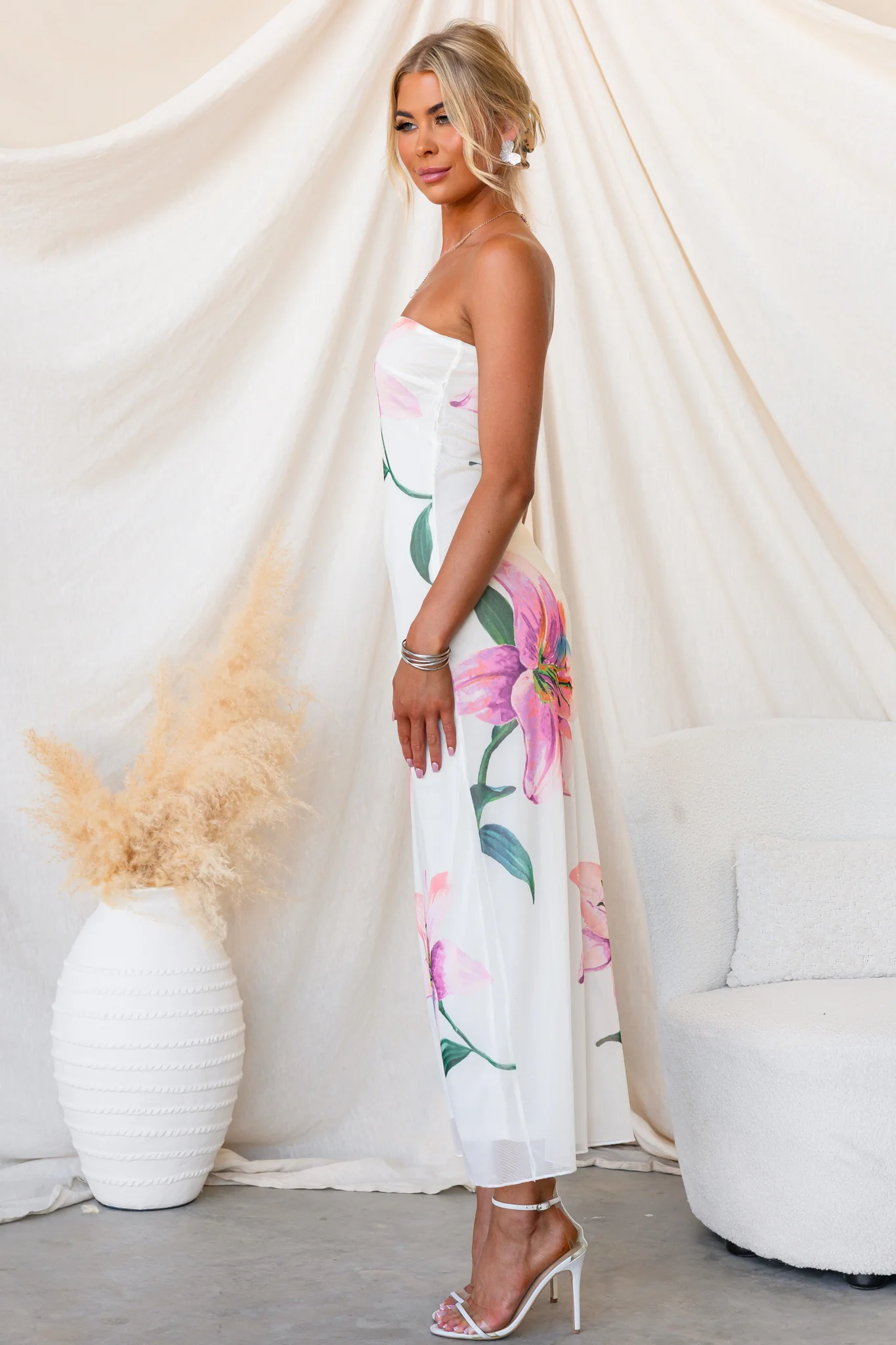 Orinzo Maxi Dress - Image 5