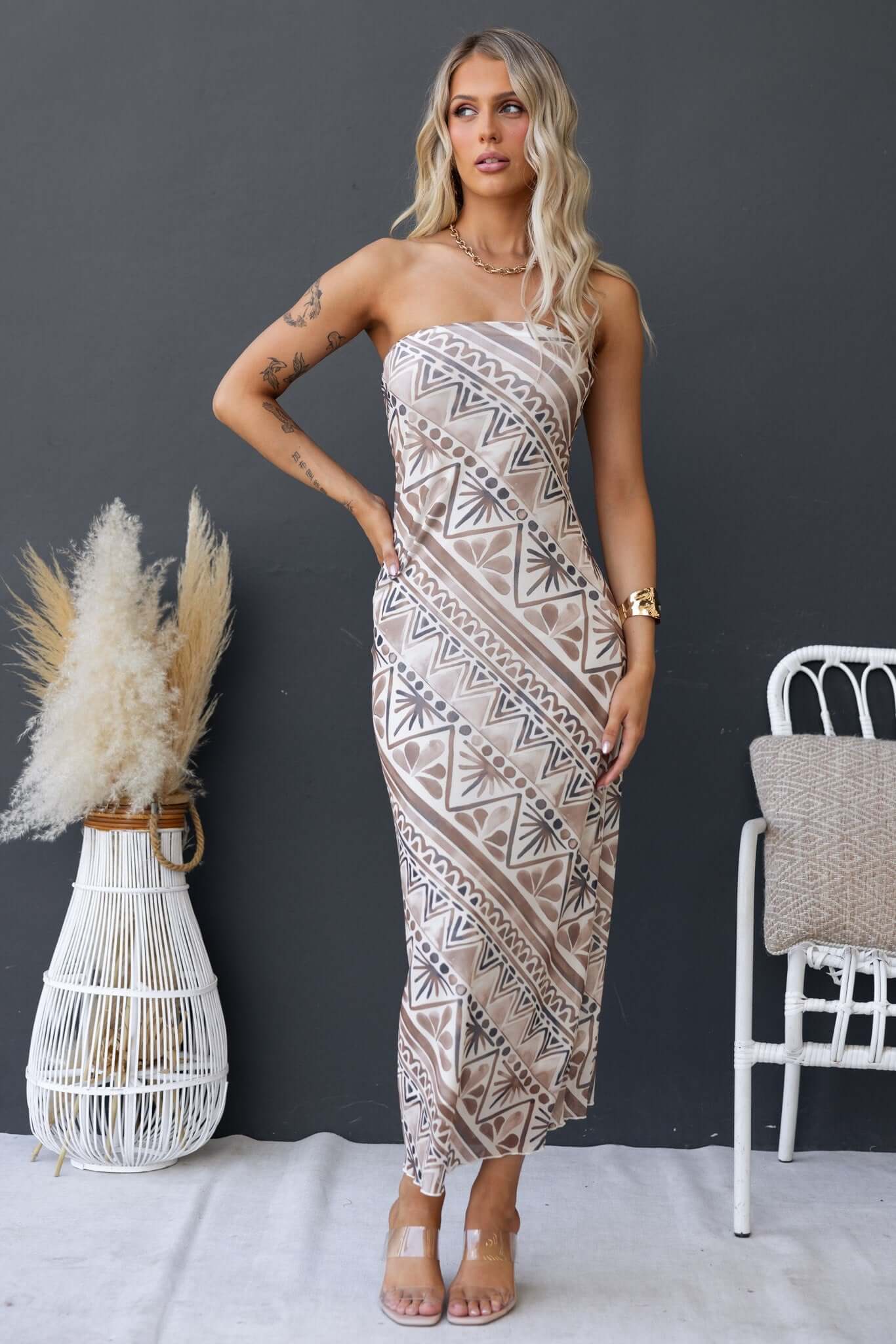 Orinzo Maxi Dress - Image 2