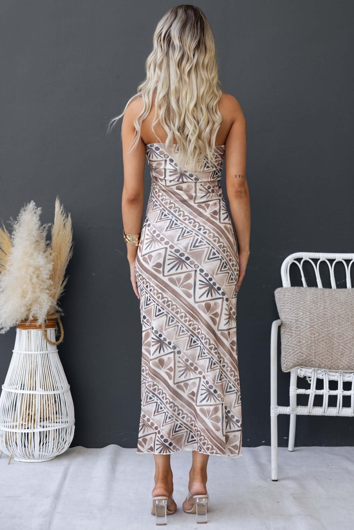 Orinzo Maxi Dress - Image 5