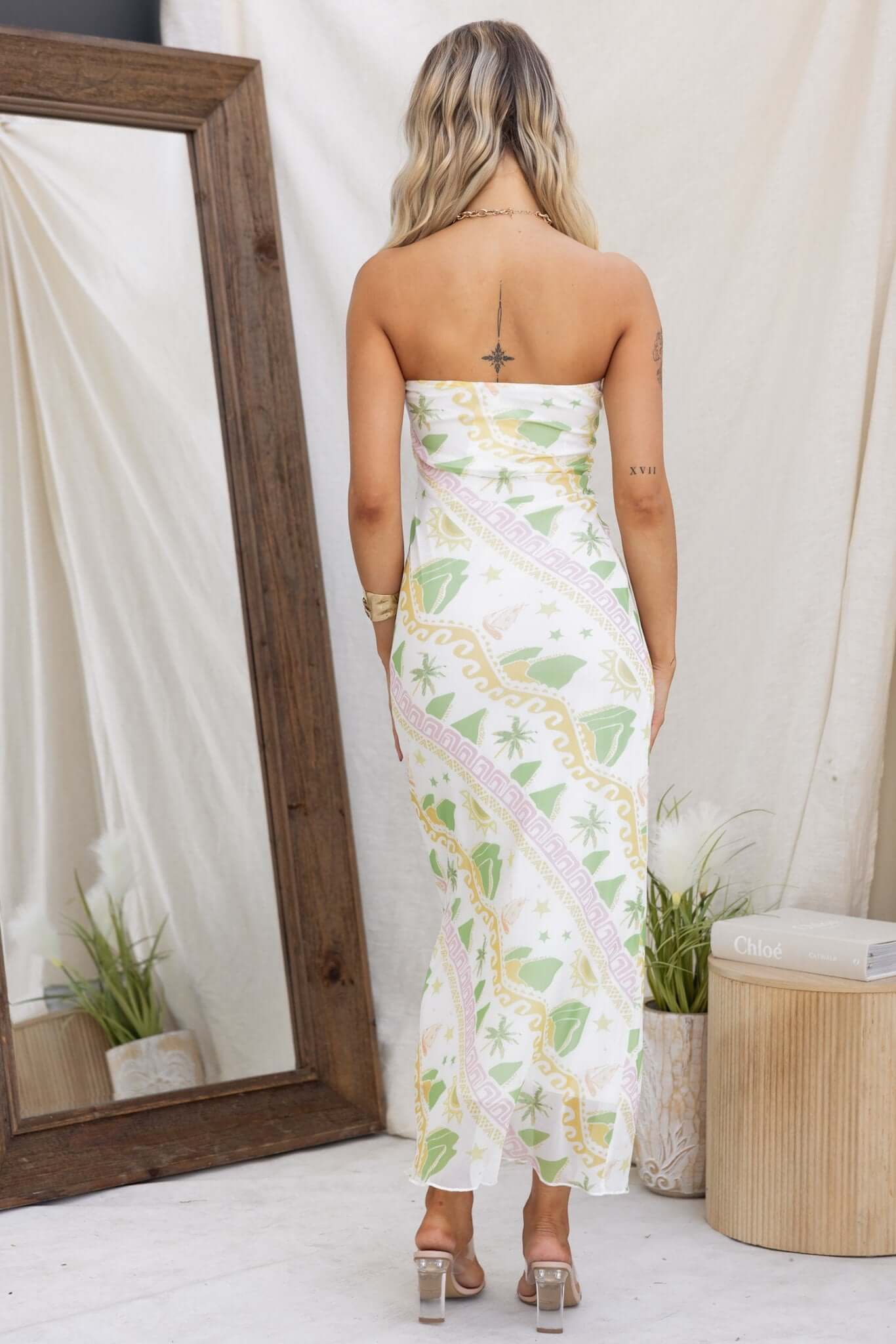 Orinzo Maxi Dress - Image 5