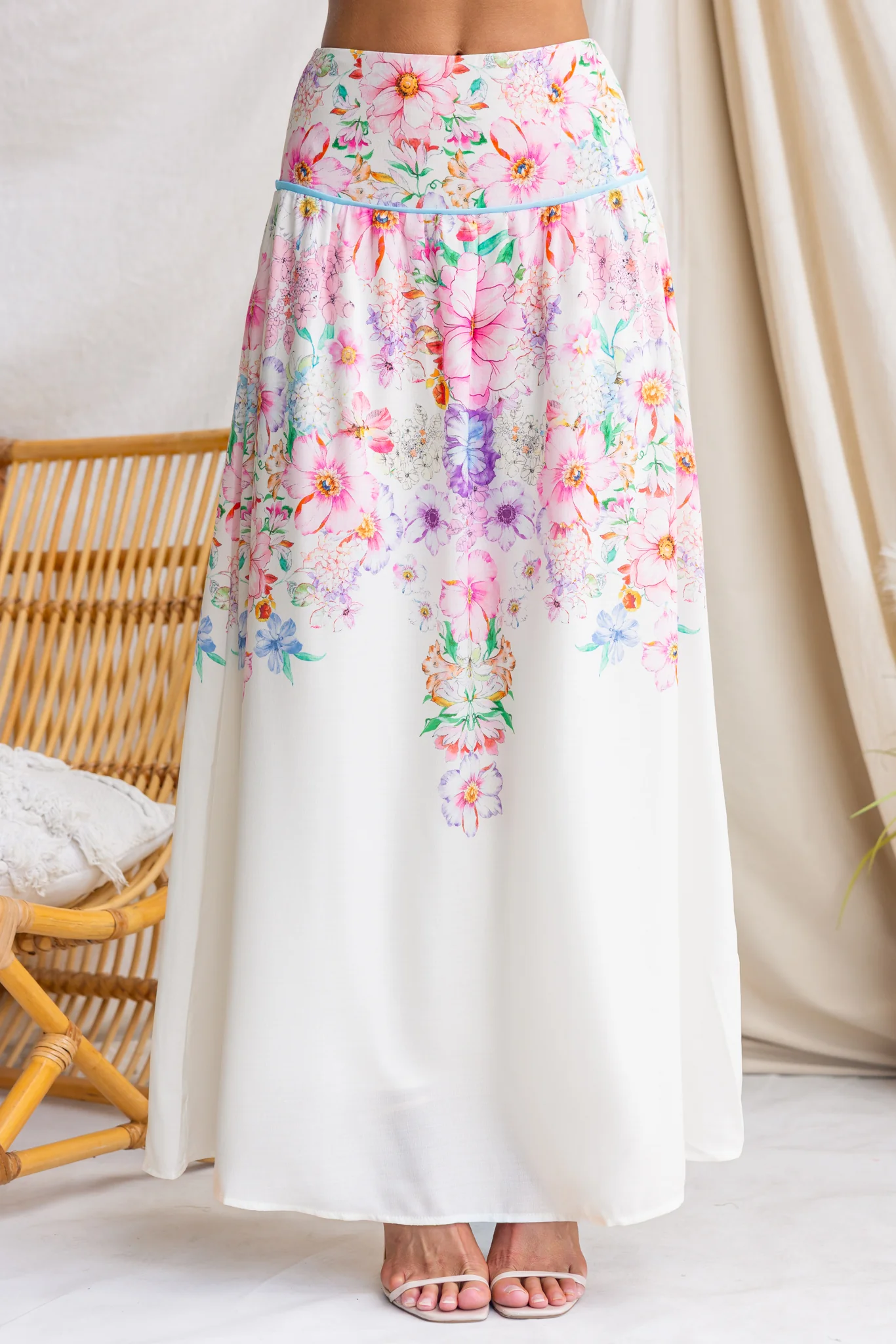 Orlena Maxi Skirt - Image 3