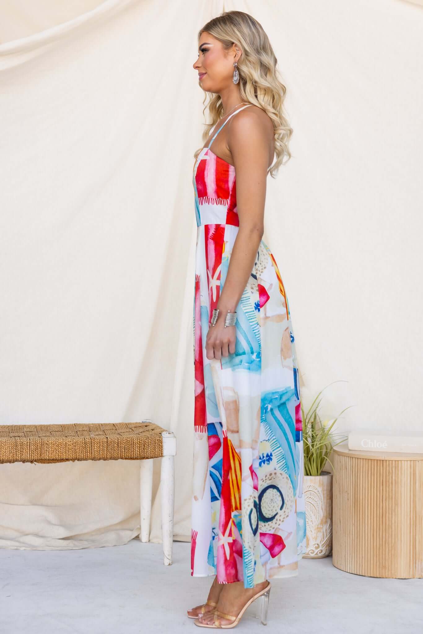 Orphila Maxi Dress - Image 5
