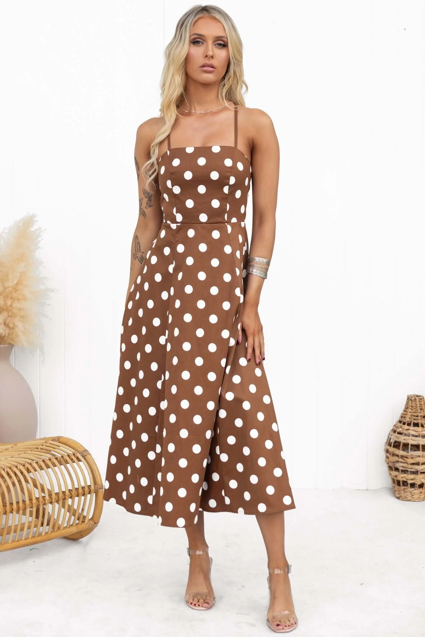 Orphila Midi Dress - Image 5