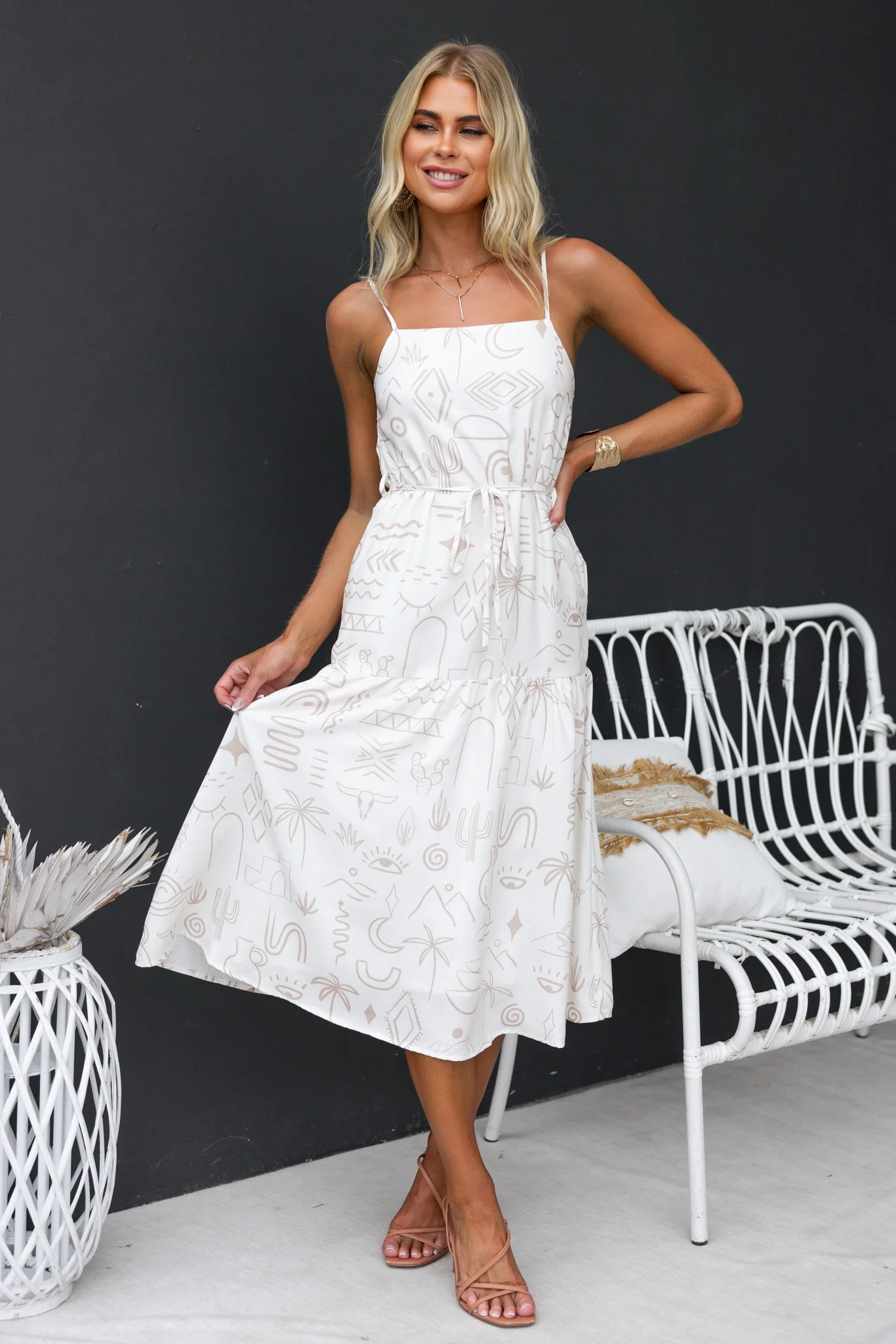 Orwell Midi Dress - Image 2