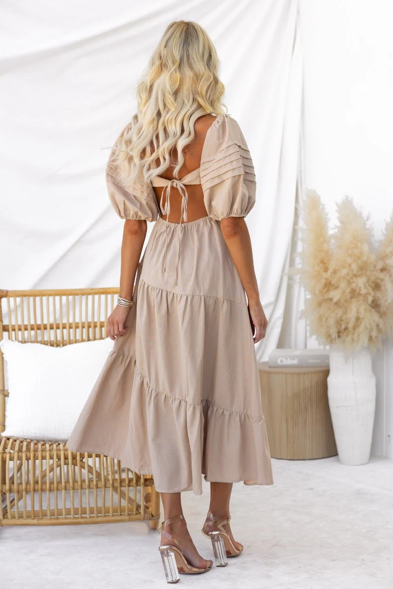 Oteo Midi Dress - Image 5