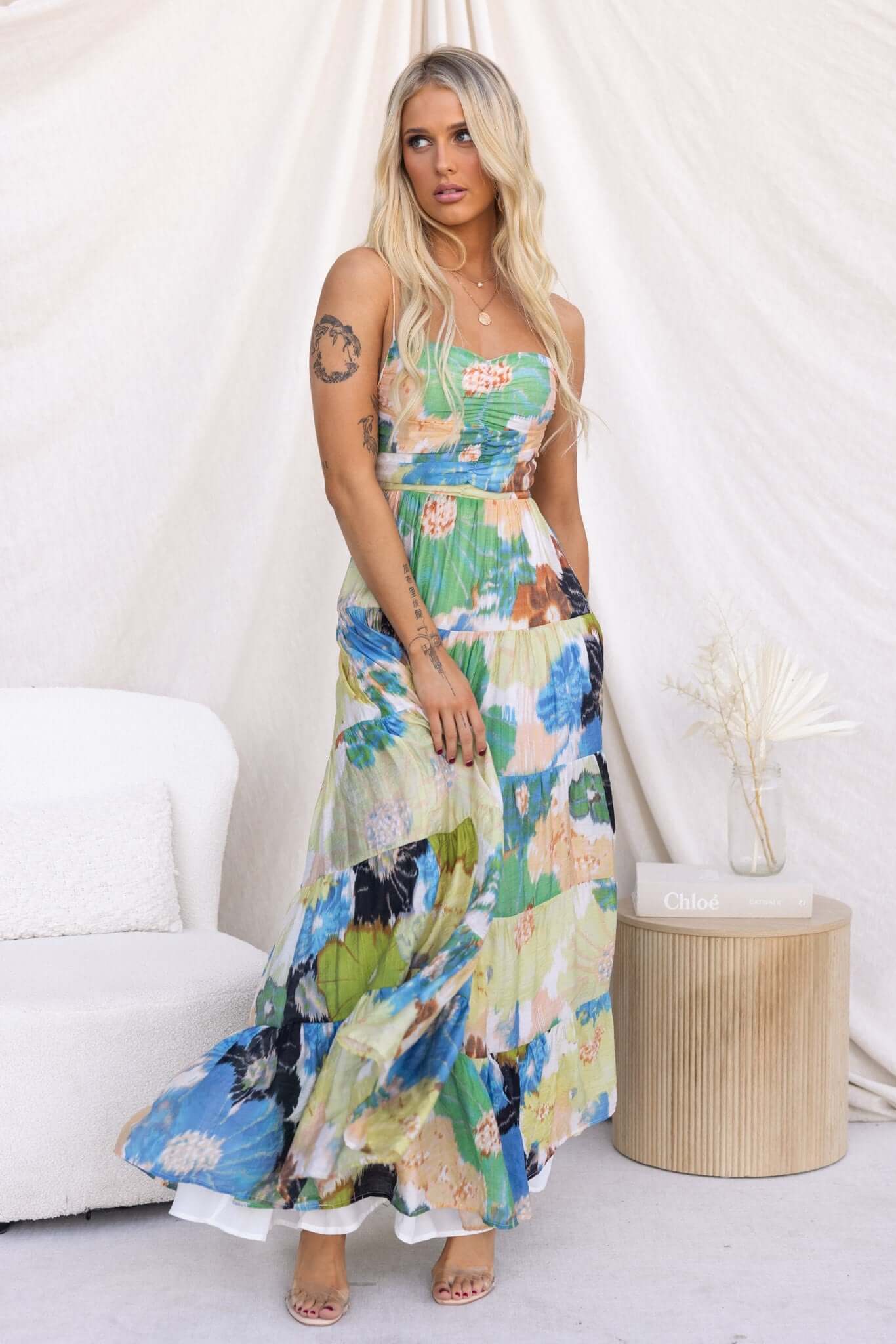 Ottawa Maxi Dress - Image 3