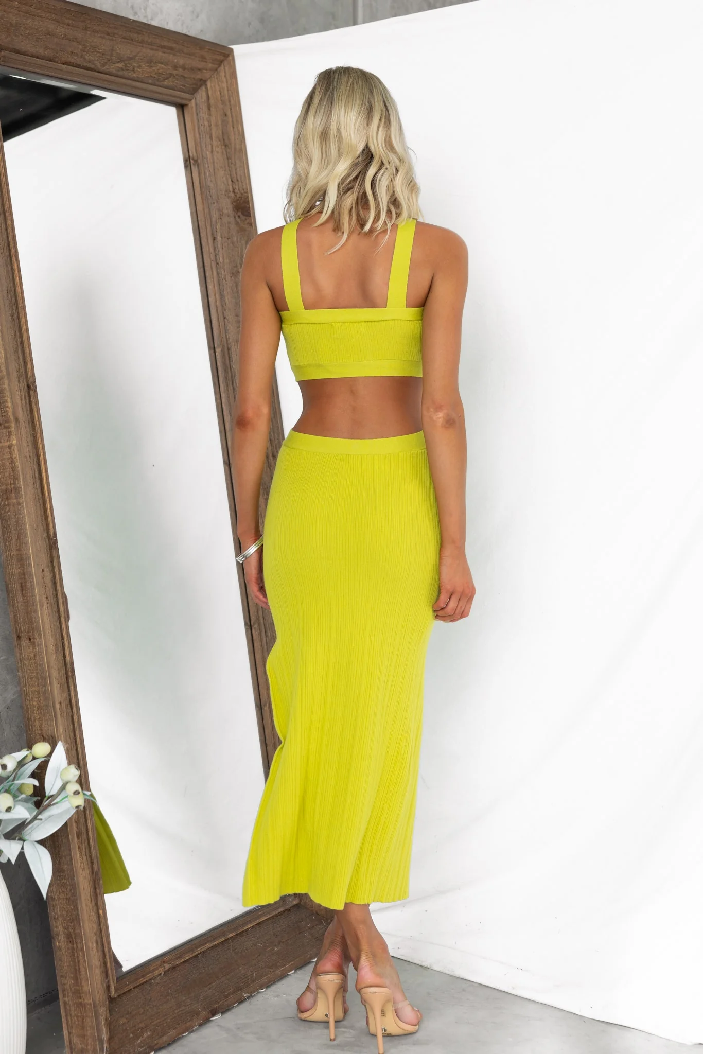 Oura Midi Dress - Image 5