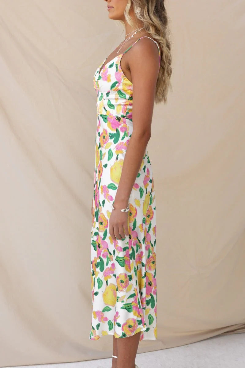Ovalina Midi Dress - Image 5
