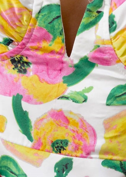 Ovalina Midi Dress - Image 7