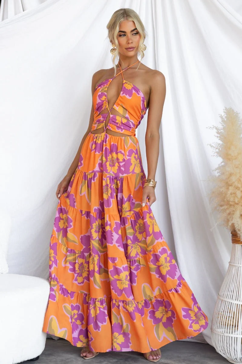 Over Joyed Maxi Dress - Image 4