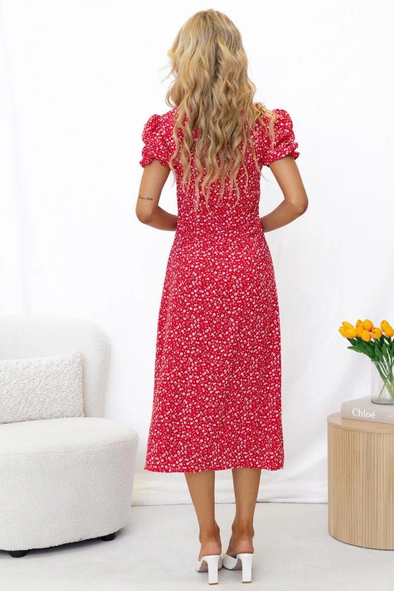 Over The Moon Midi Dress - Image 6