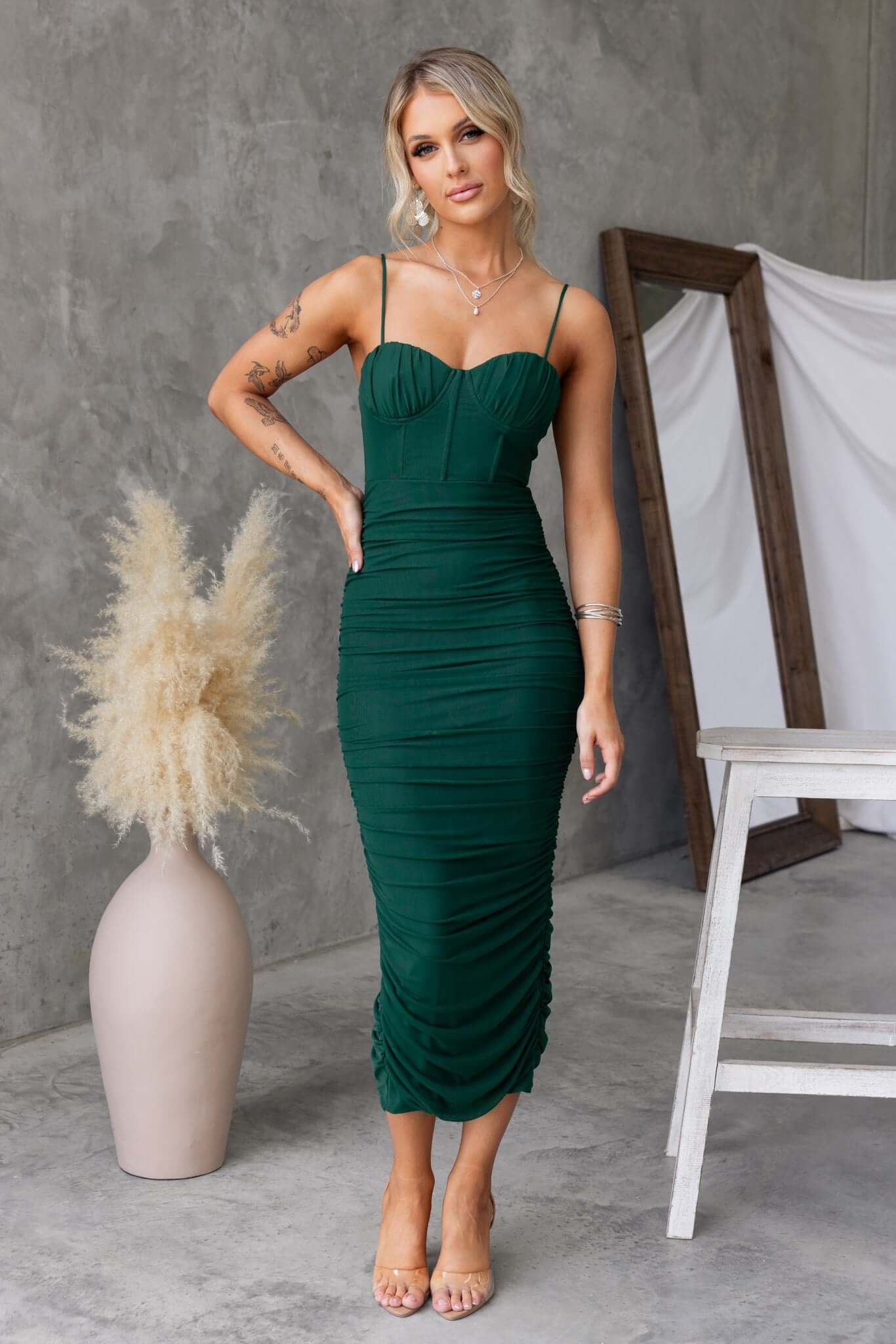 Overboard Midi Dress - Image 3