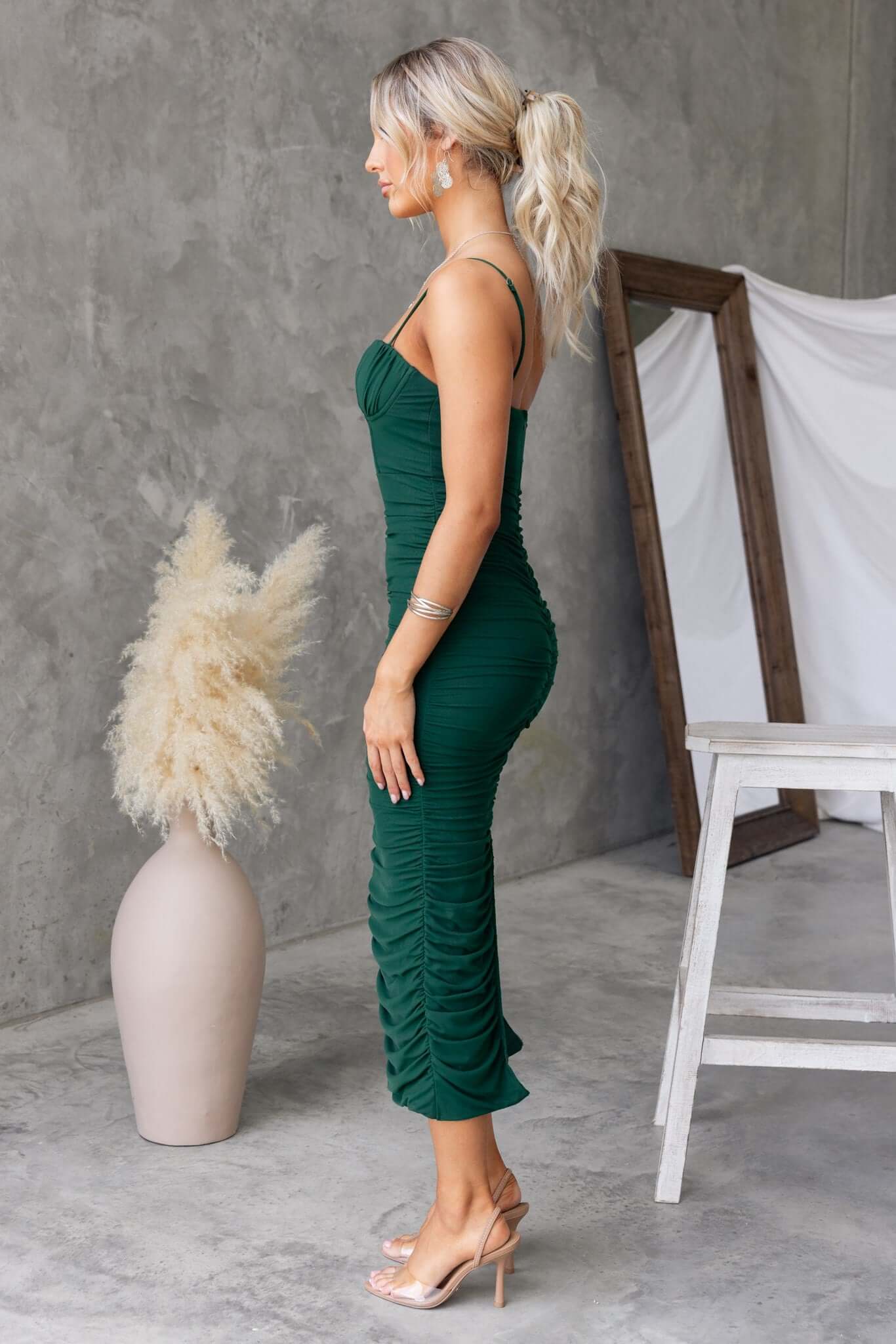 Overboard Midi Dress - Image 4