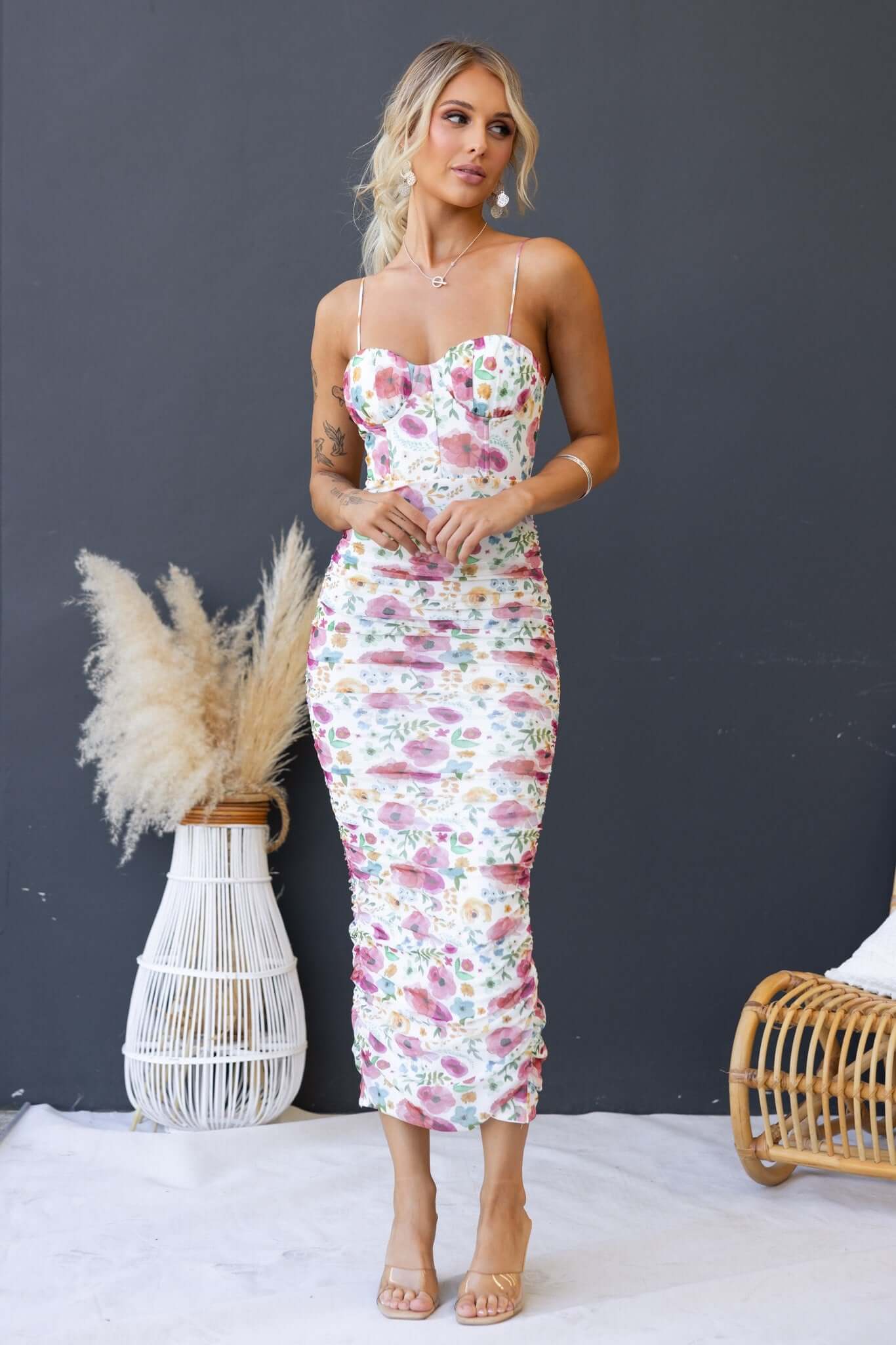 Overboard Midi Dress - Image 2