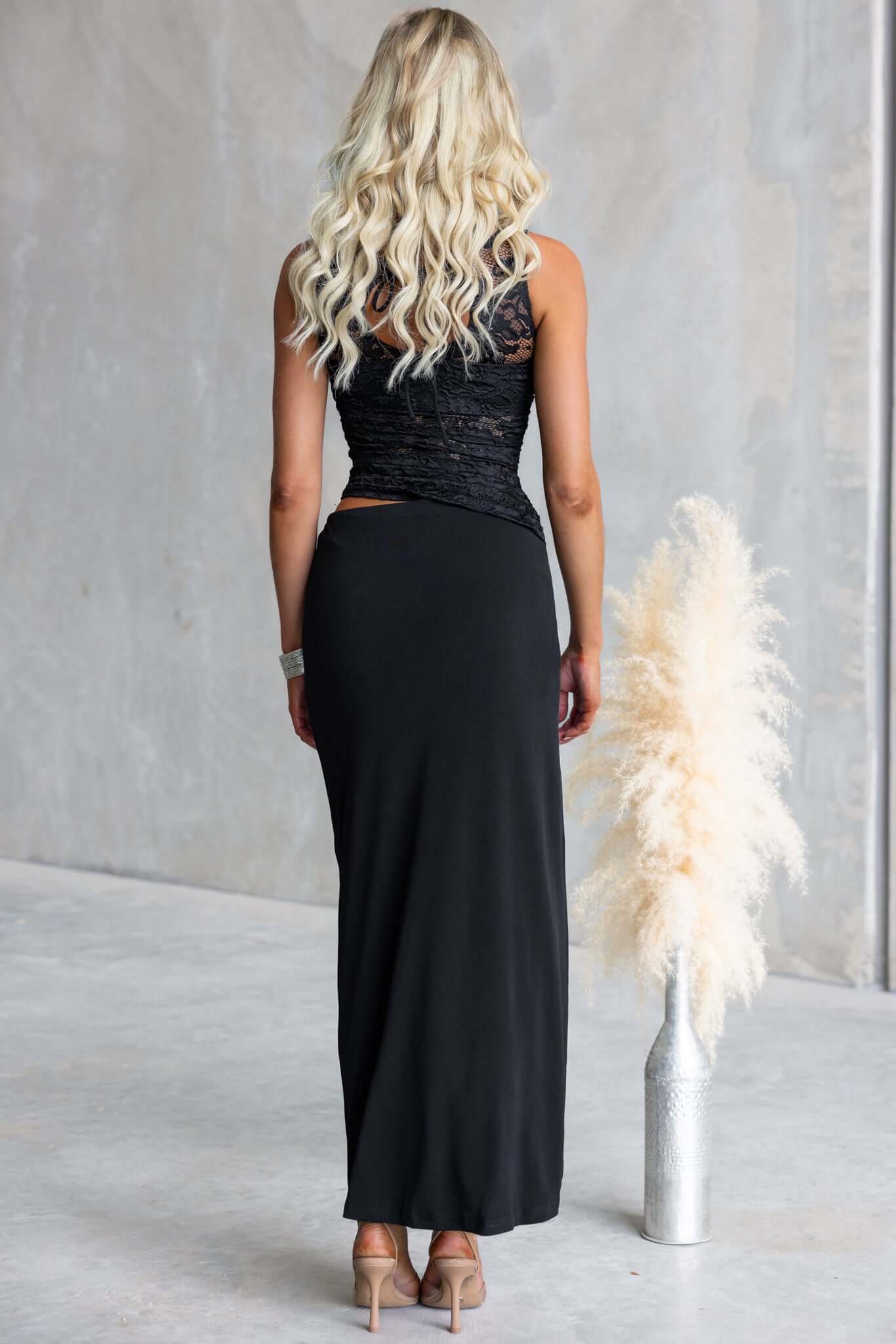 Ovolo Maxi Dress - Image 6
