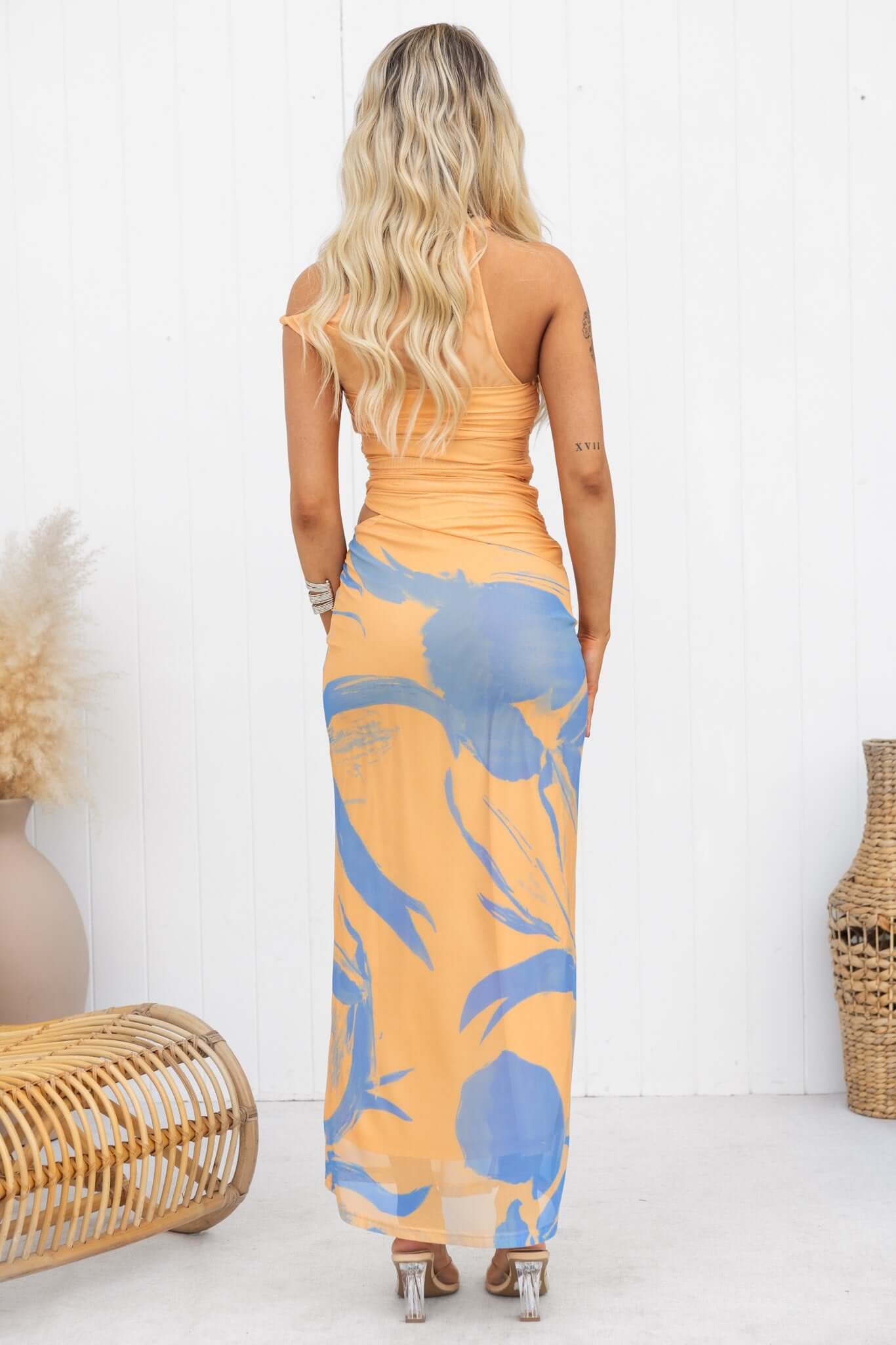 Ovolo Maxi Dress - Image 8