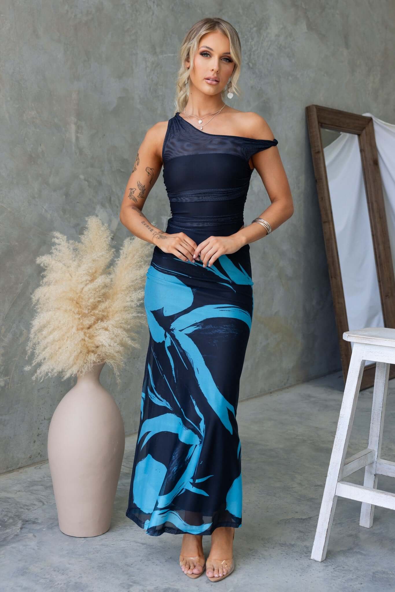 Ovolo Maxi Dress