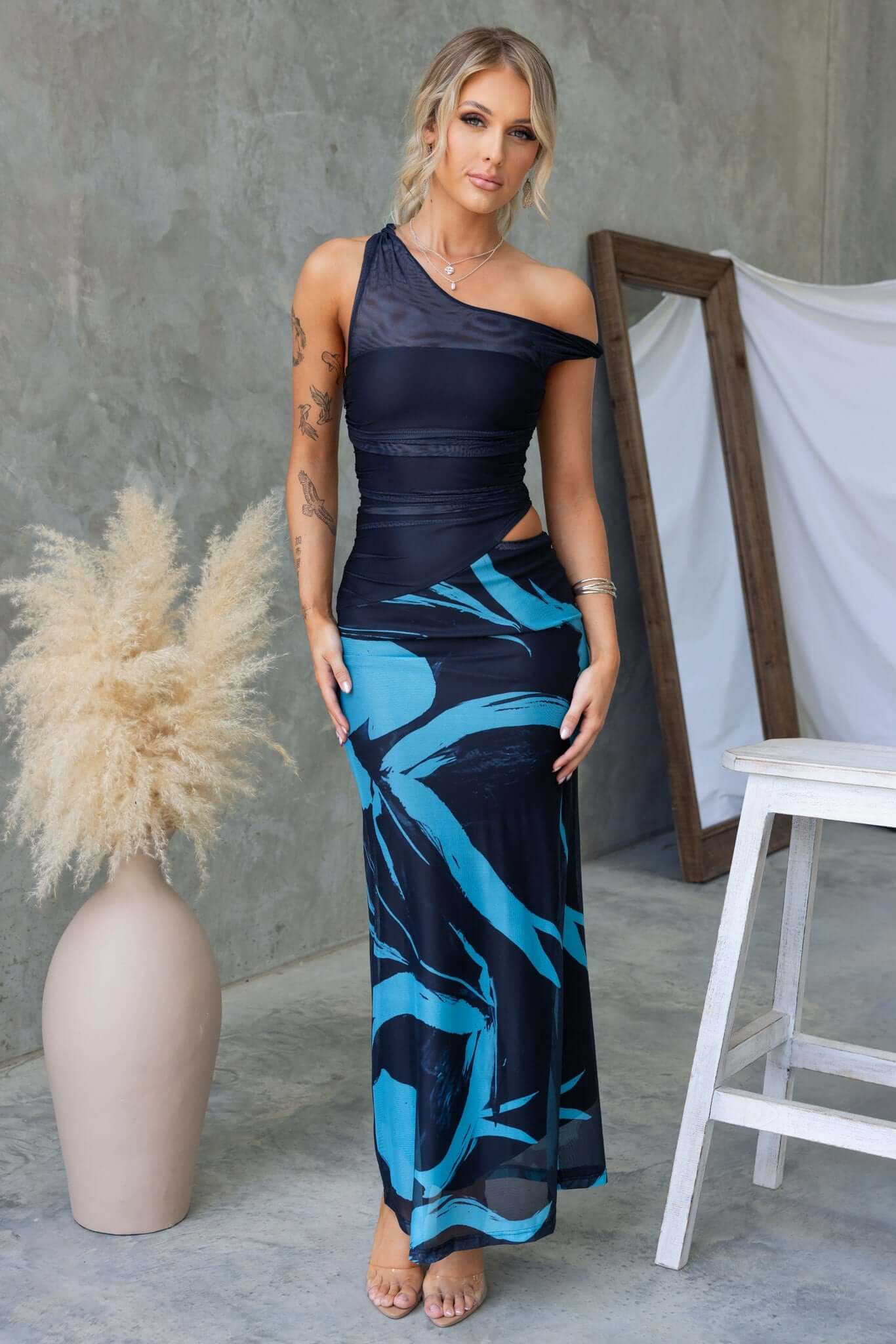 Ovolo Maxi Dress - Image 4