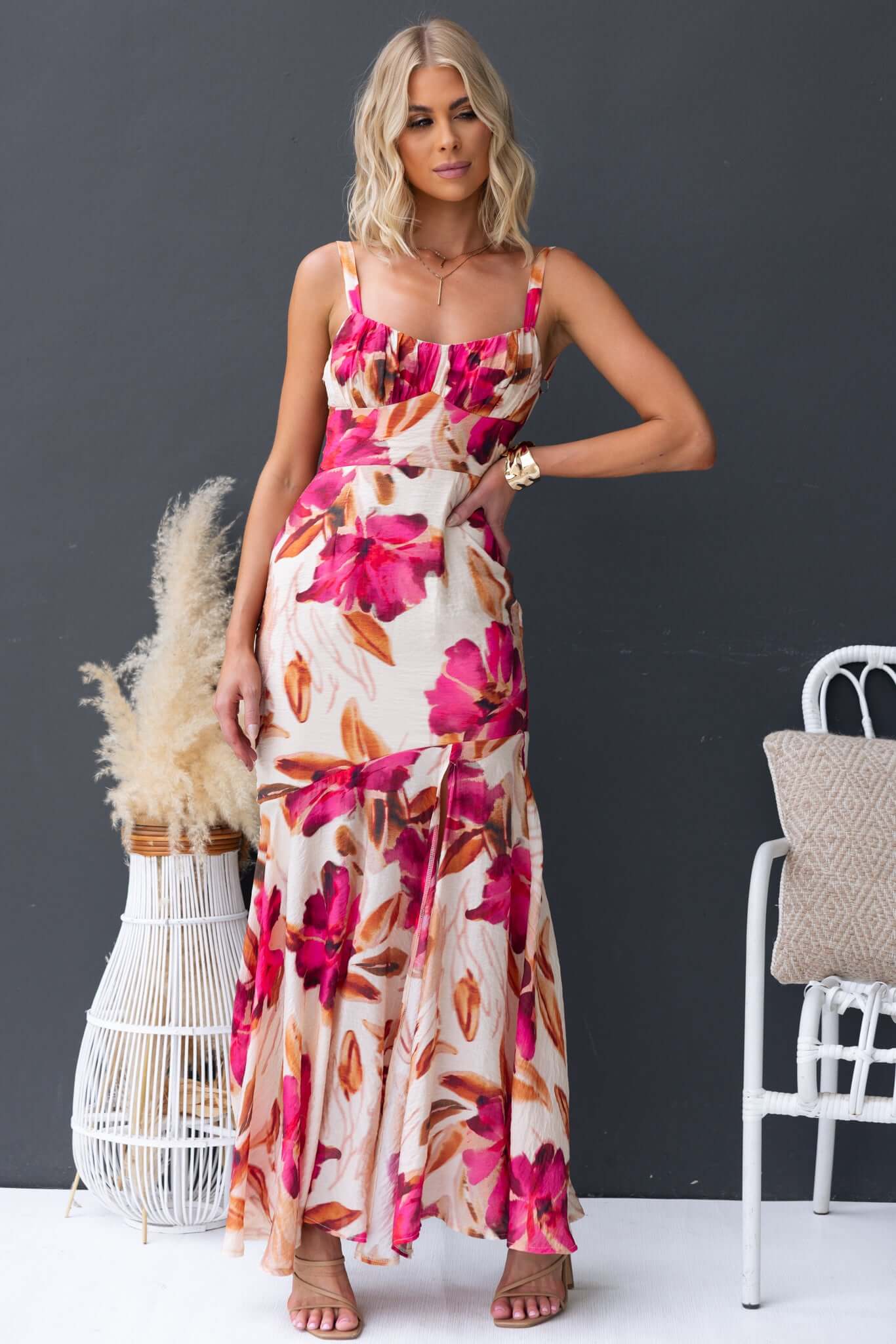 Ozias Maxi Dress - Image 4