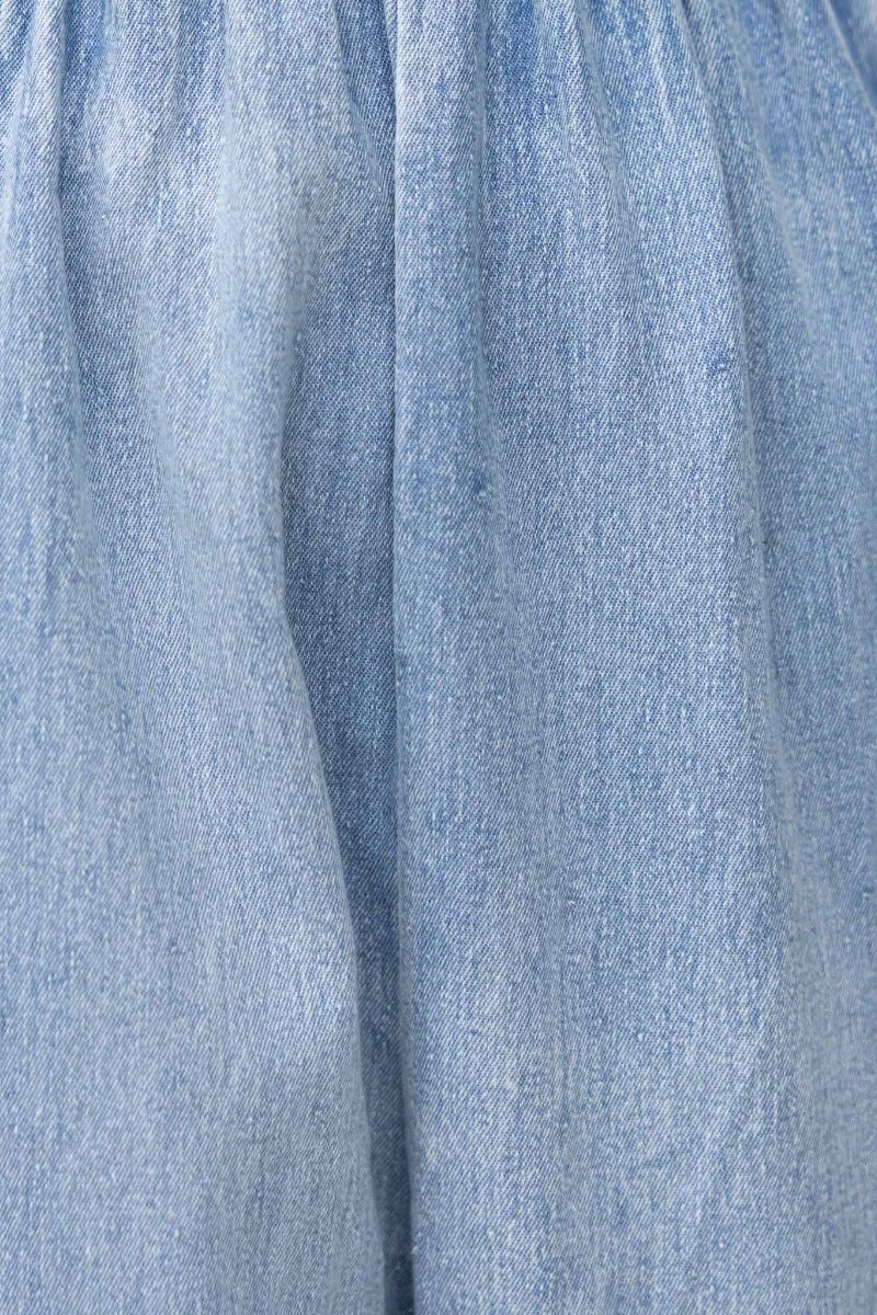 Paddington Denim Jumpsuit - Image 7