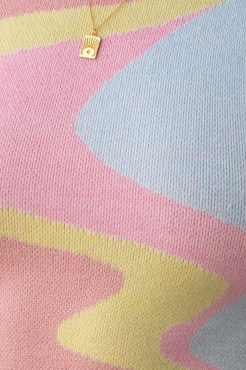 Paddle Pop Midi Dress - Image 6