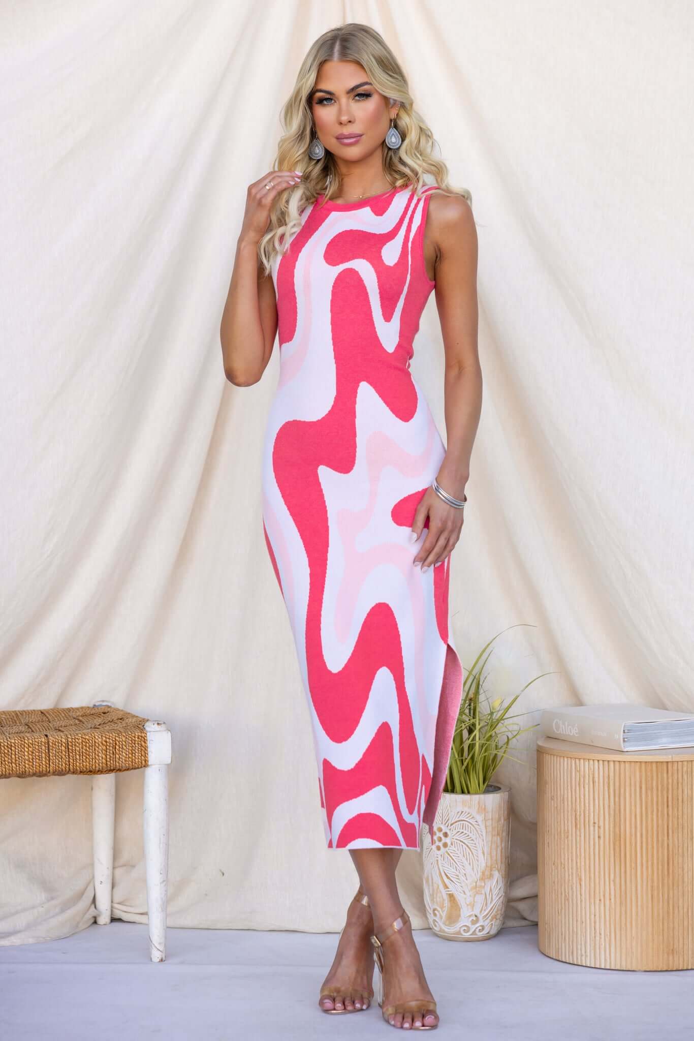 Paddle Pop Midi Dress - Image 2