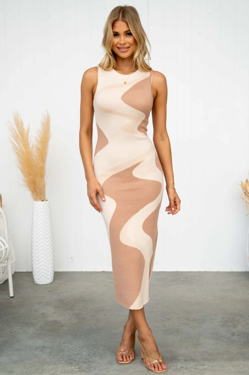Paddle Pop Midi Dress - Image 3