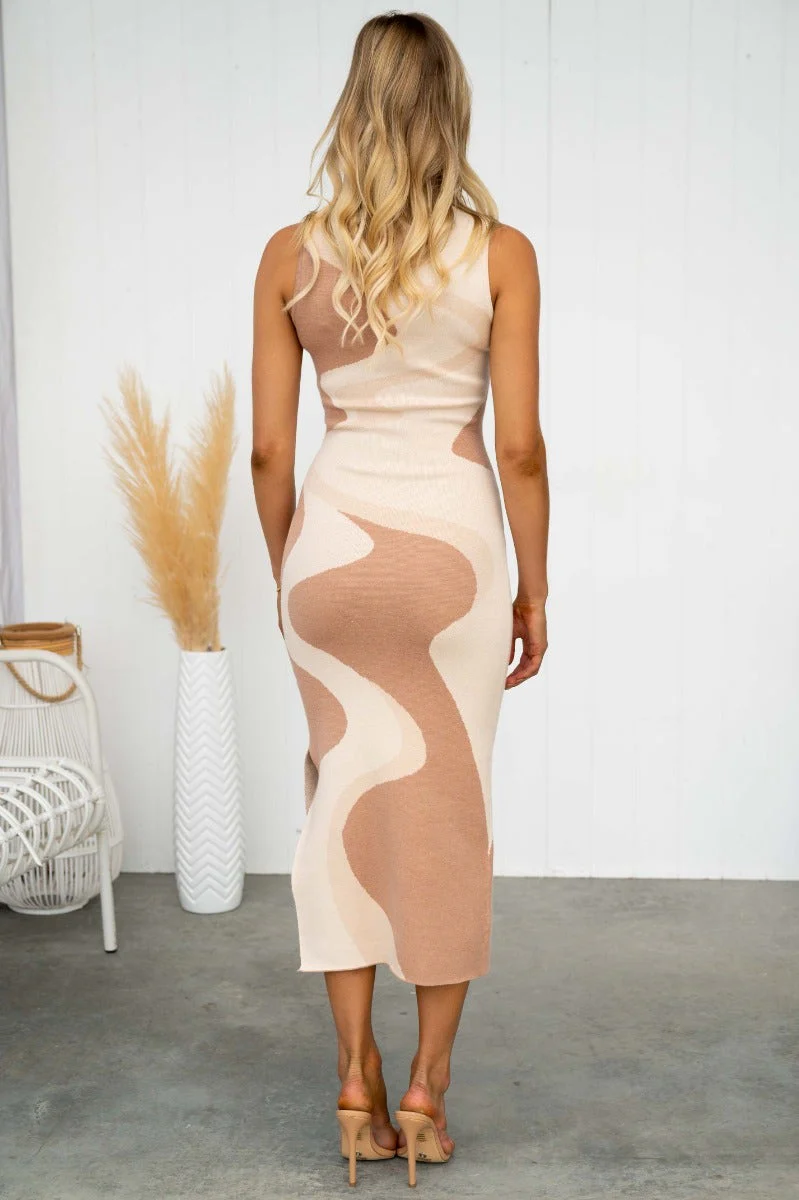 Paddle Pop Midi Dress - Image 5