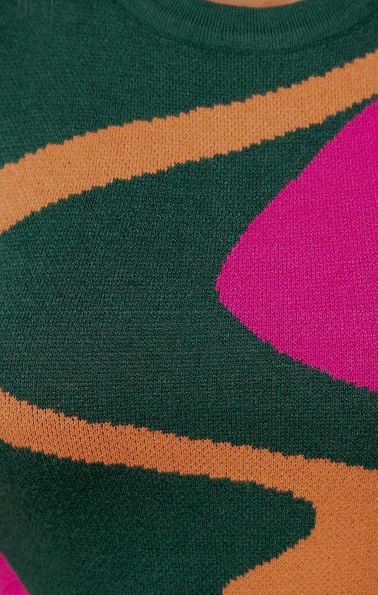 Paddle Pop Midi Dress - Image 5
