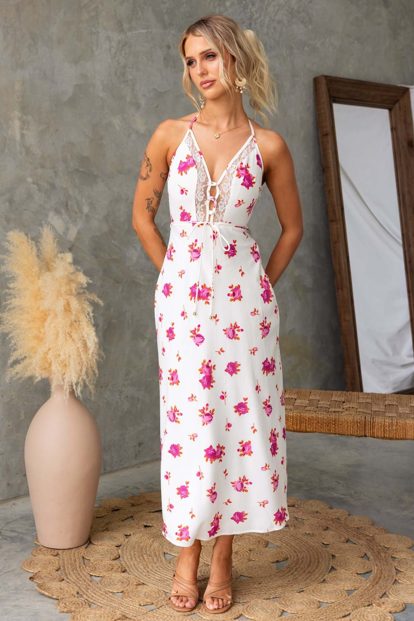 Paige Midi Dress - Image 3