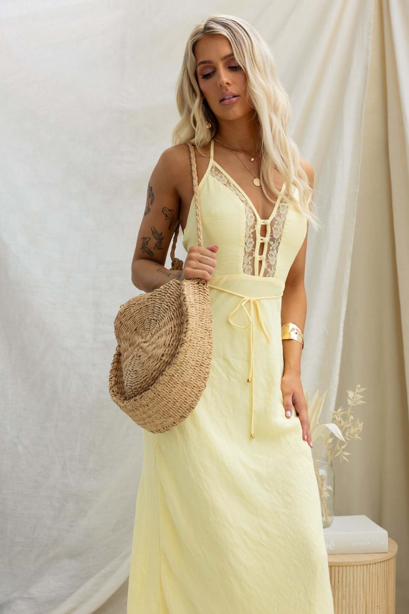 Paige Midi Dress - Image 2