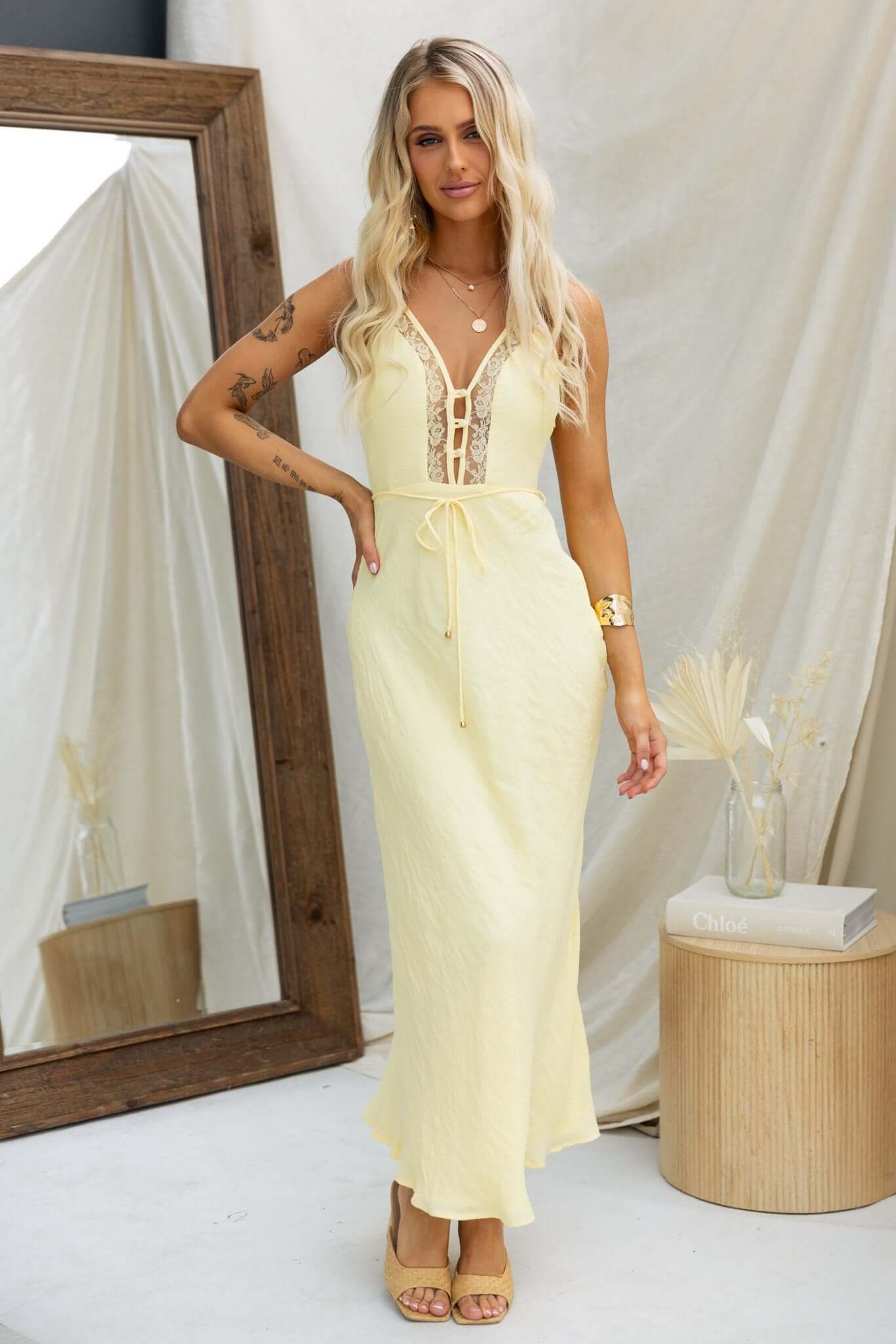 Paige Midi Dress - Image 3
