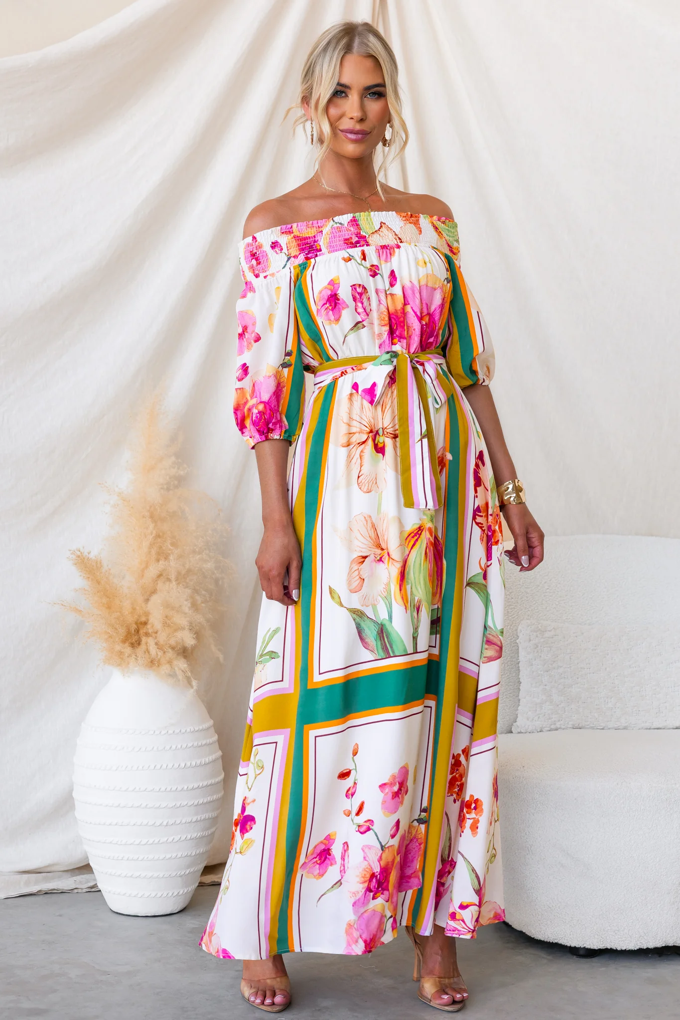 Painted Drift Maxi Dress - Image 2