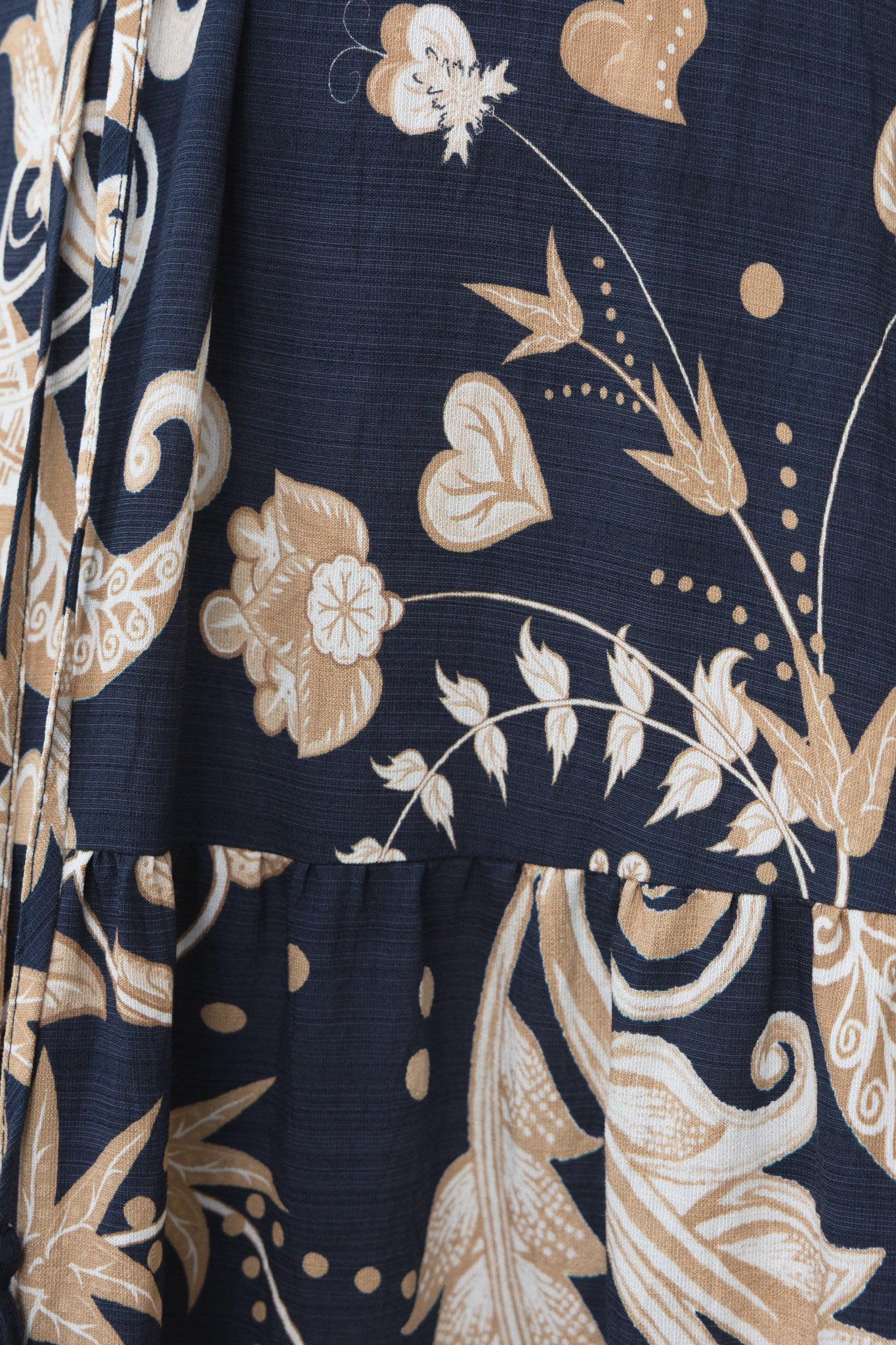 Pale Tide Maxi Dress - Image 8