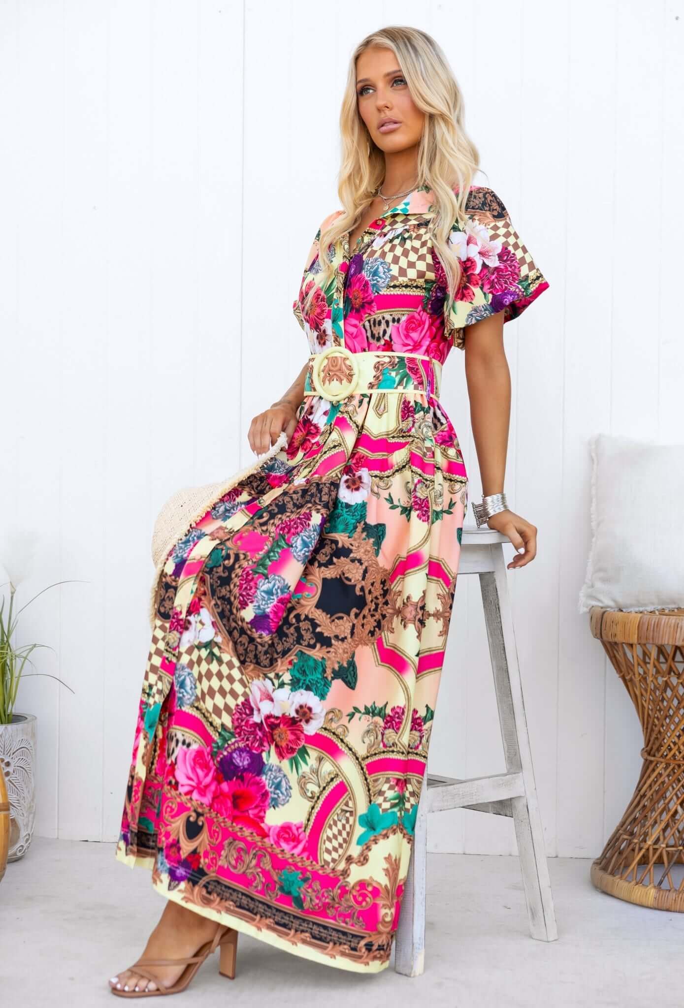Palermo Maxi Dress - Image 2
