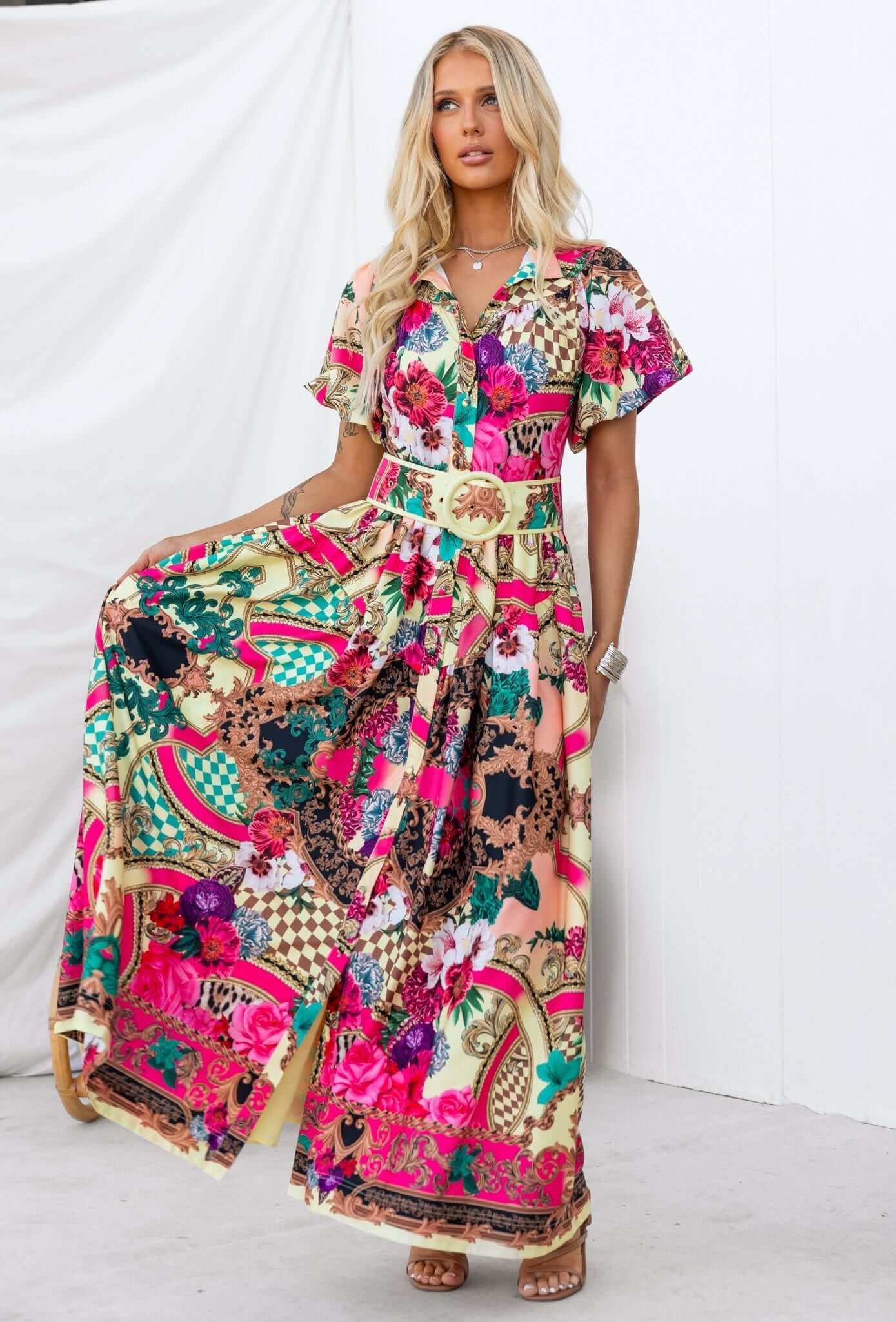 Palermo Maxi Dress - Image 3