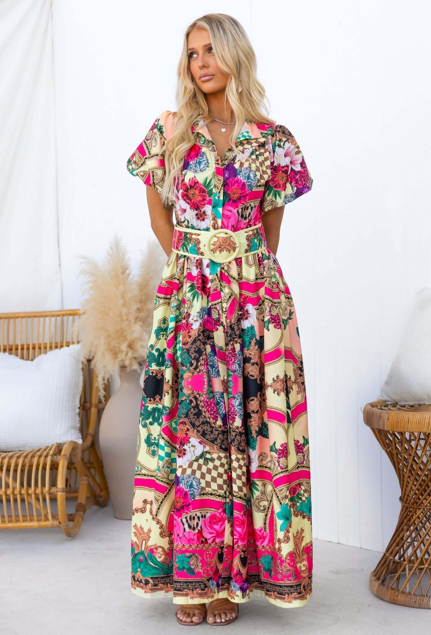 Palermo Maxi Dress - Image 4