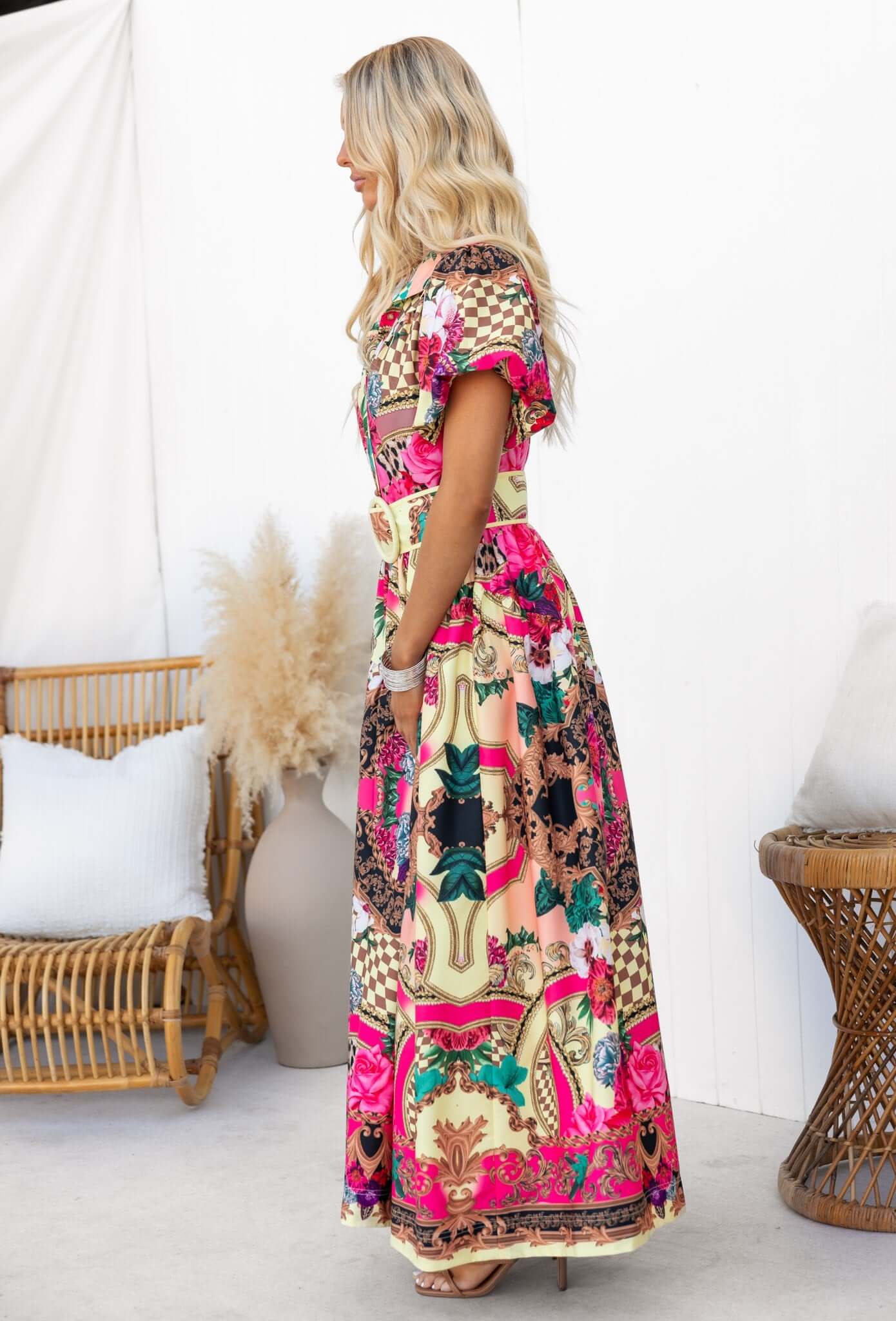 Palermo Maxi Dress - Image 5